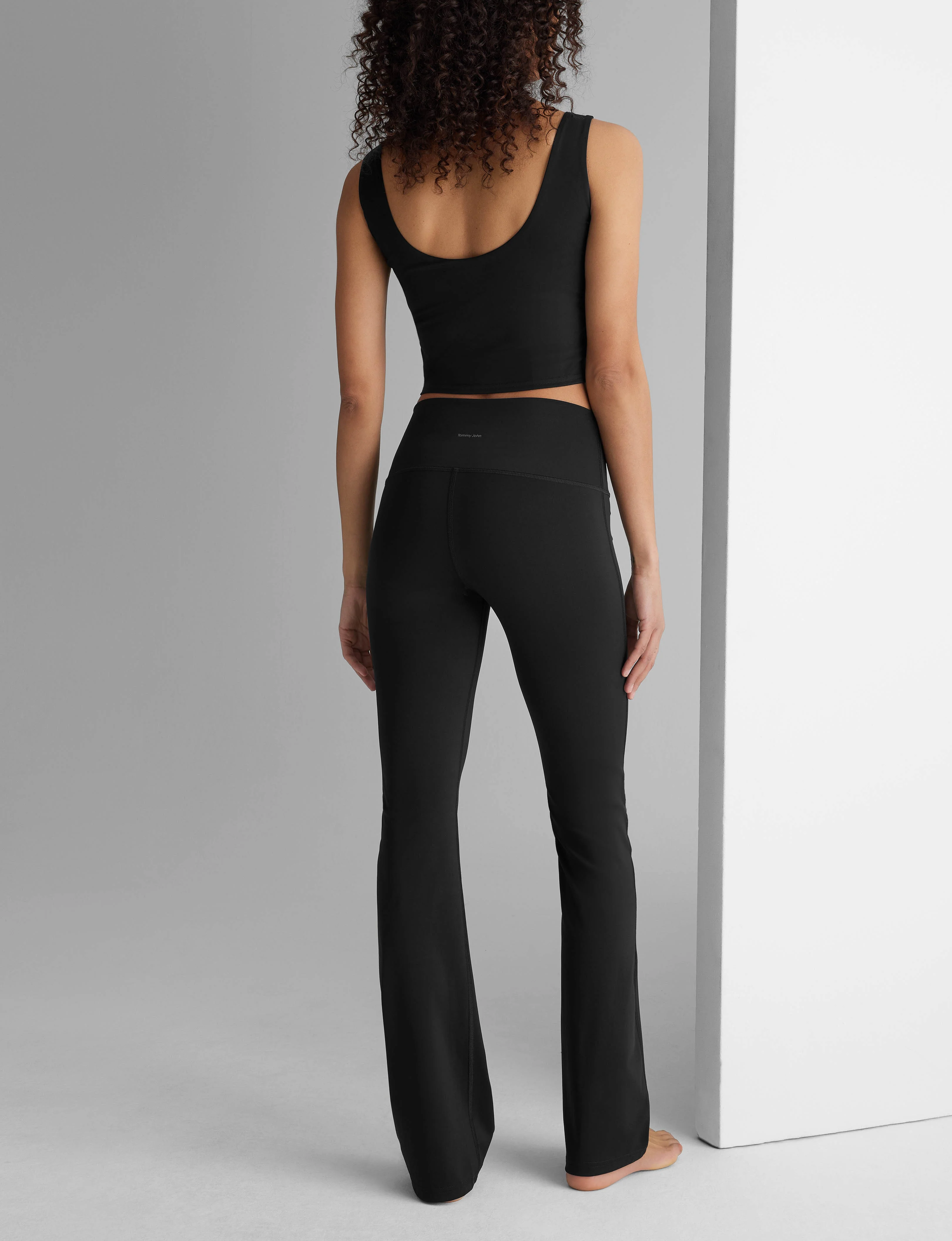 Women's Flare Legging & Sports Bra Set - Image 8