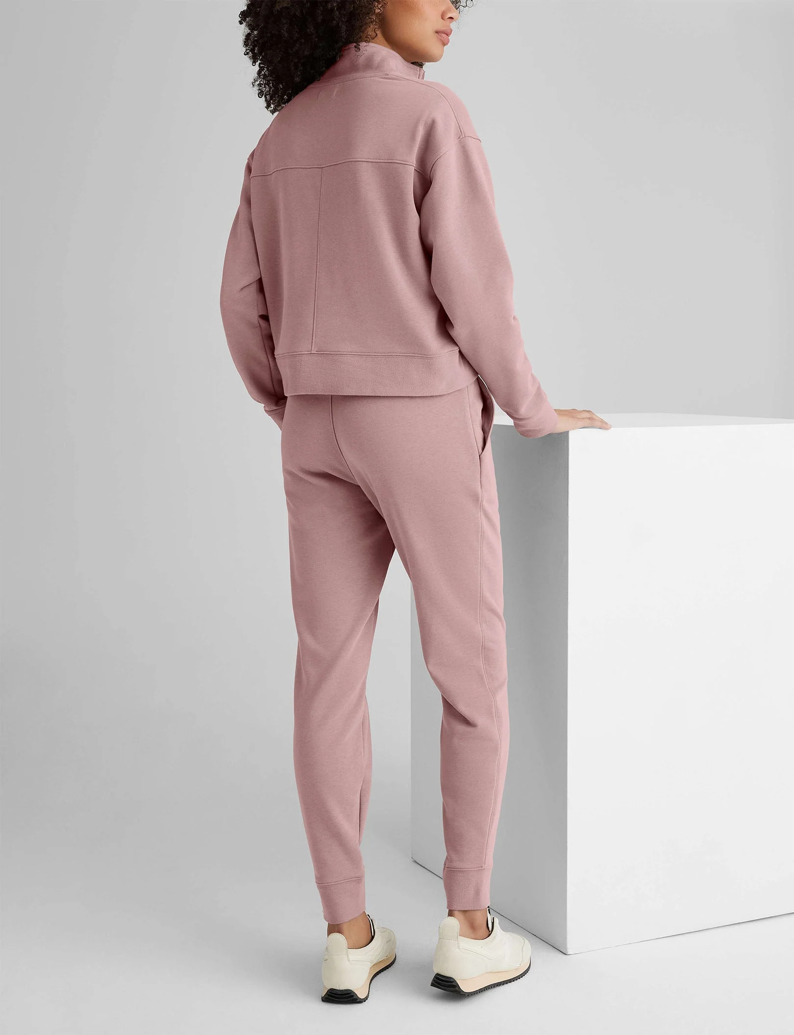 Women's French Terry Jogger - Image 17