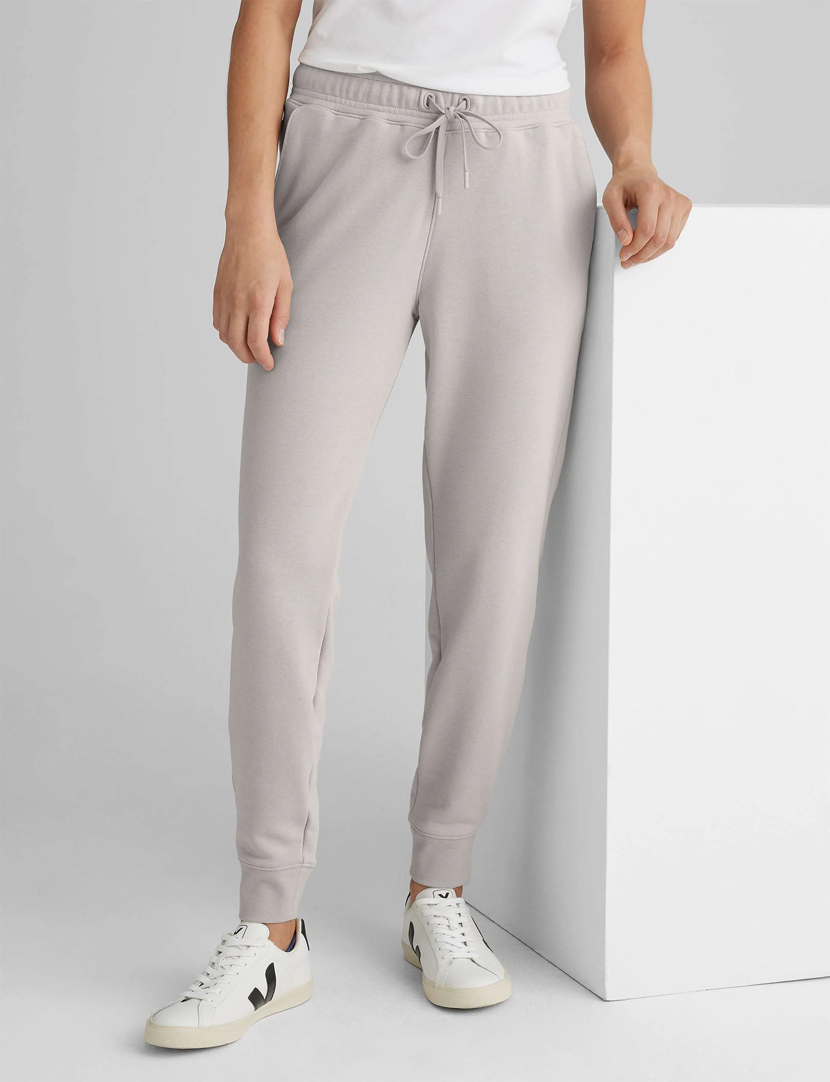 Women's French Terry Jogger - Image 2