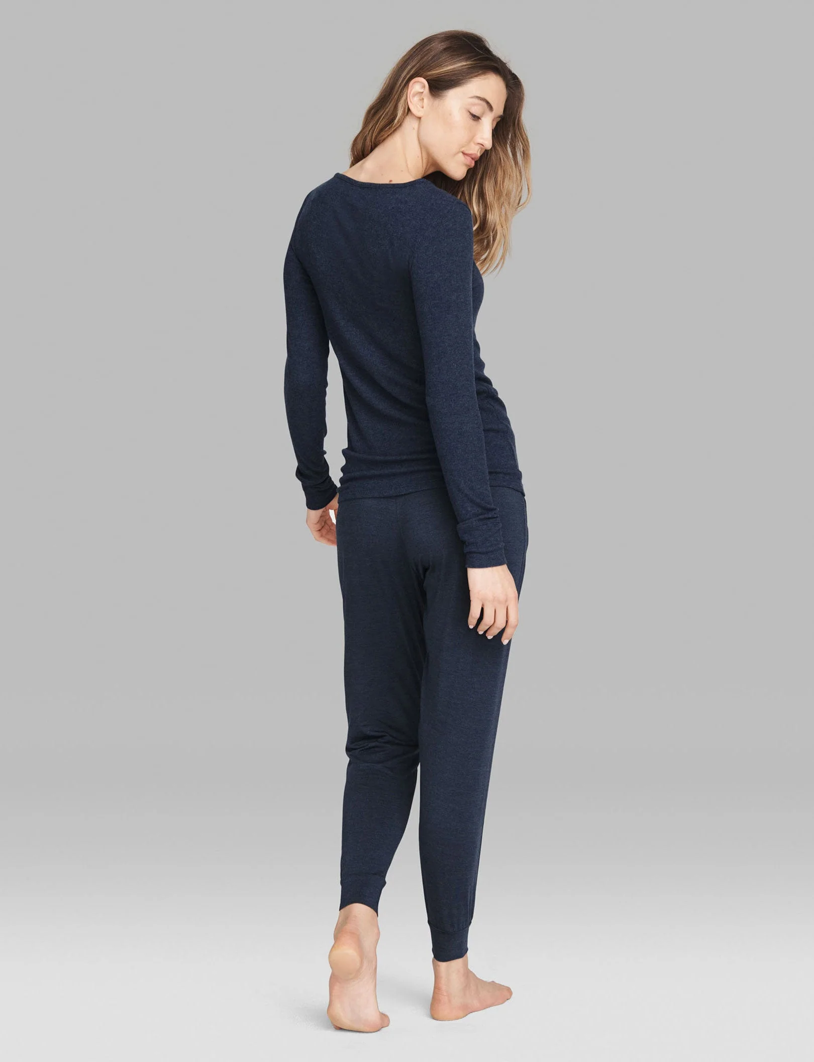 Women's Downtime Henley - Image 10