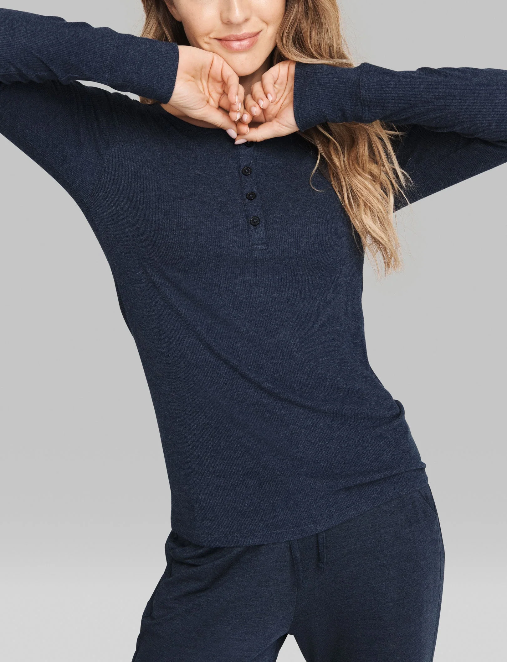 Women's Downtime Henley - Image 14