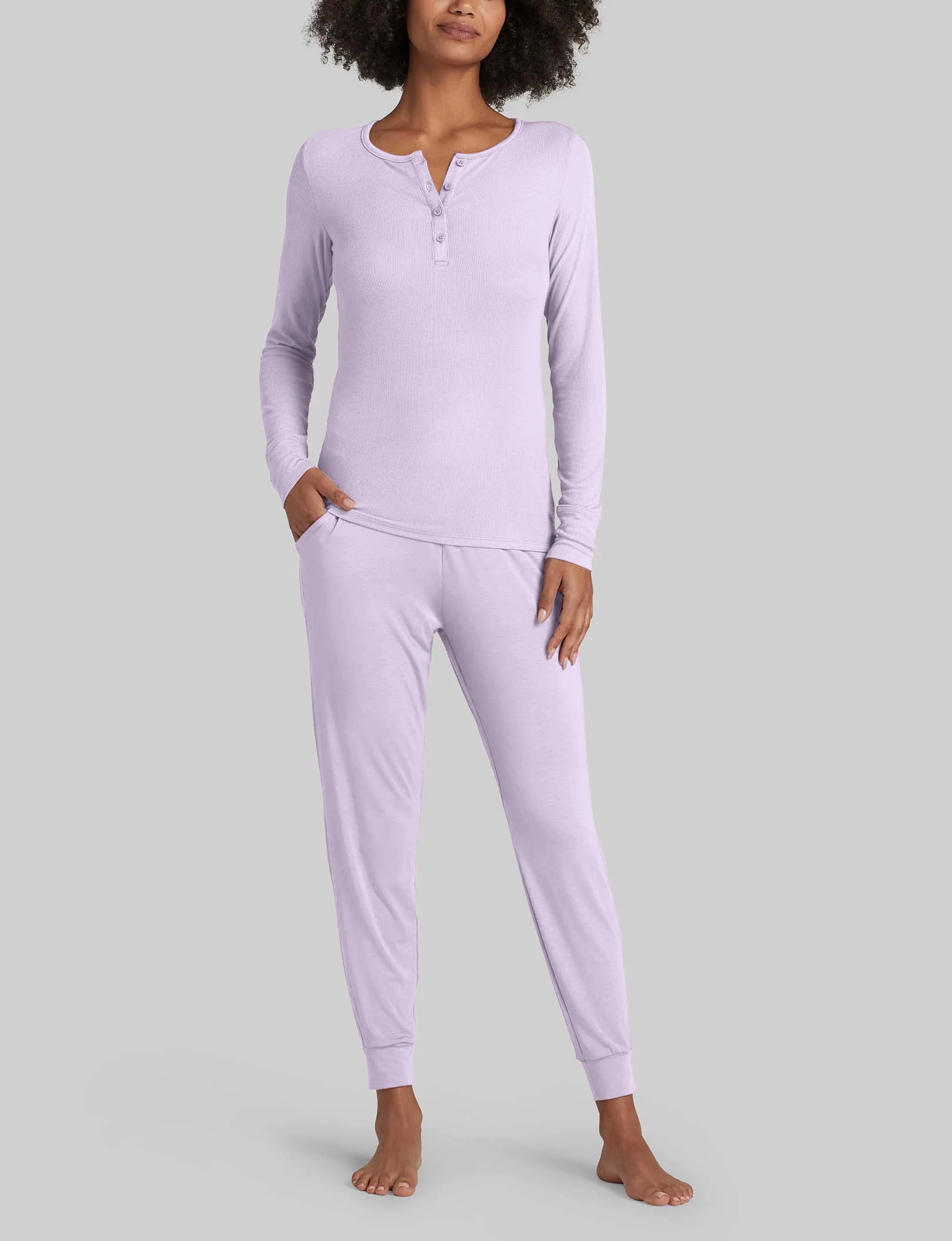 Women's Downtime Henley - Image 59