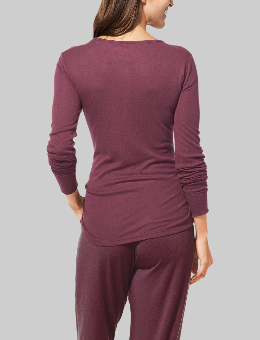 Women's Downtime Henley - Image 64