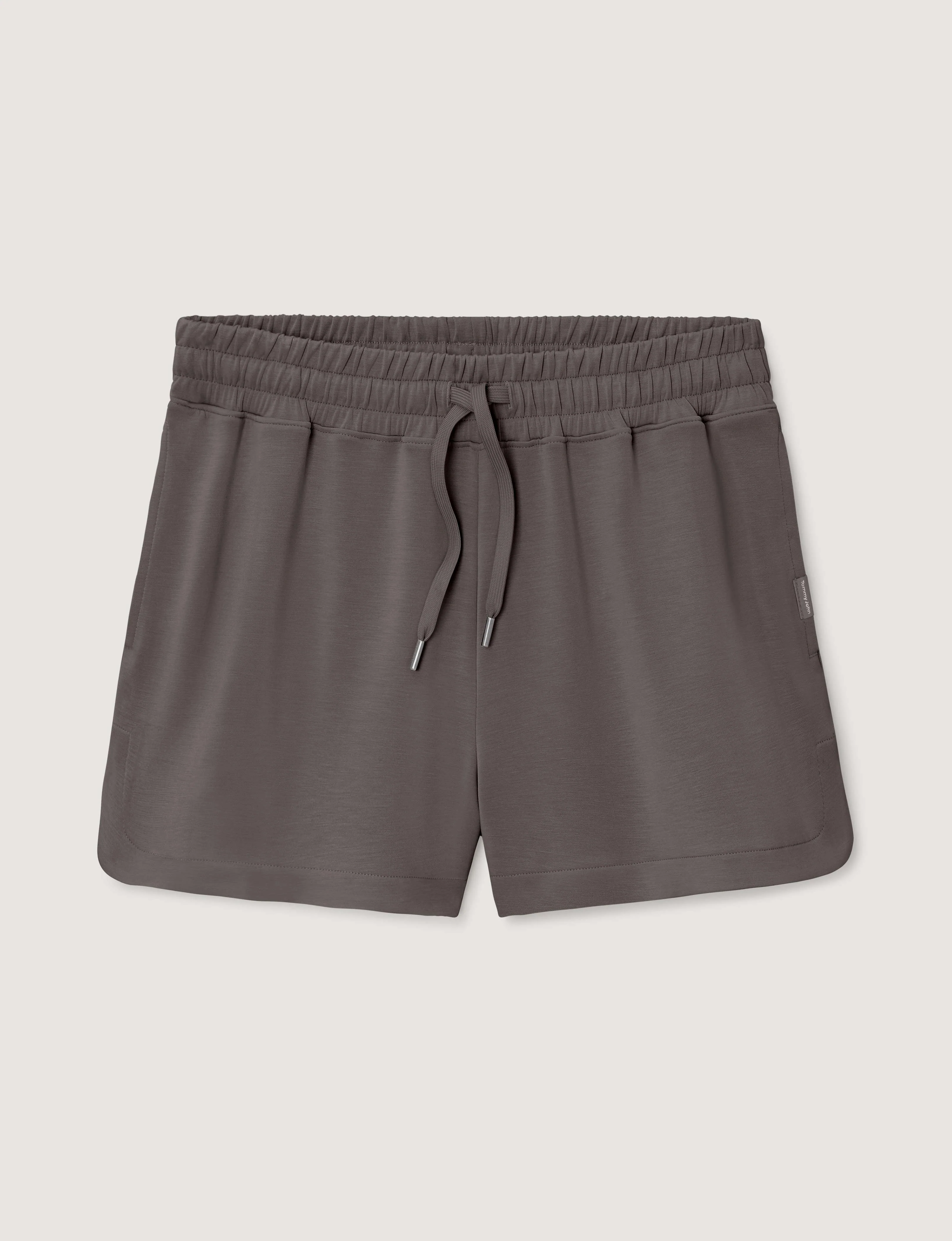 Women's Luxe Traveler Knit Mid-Rise Short - Image 9