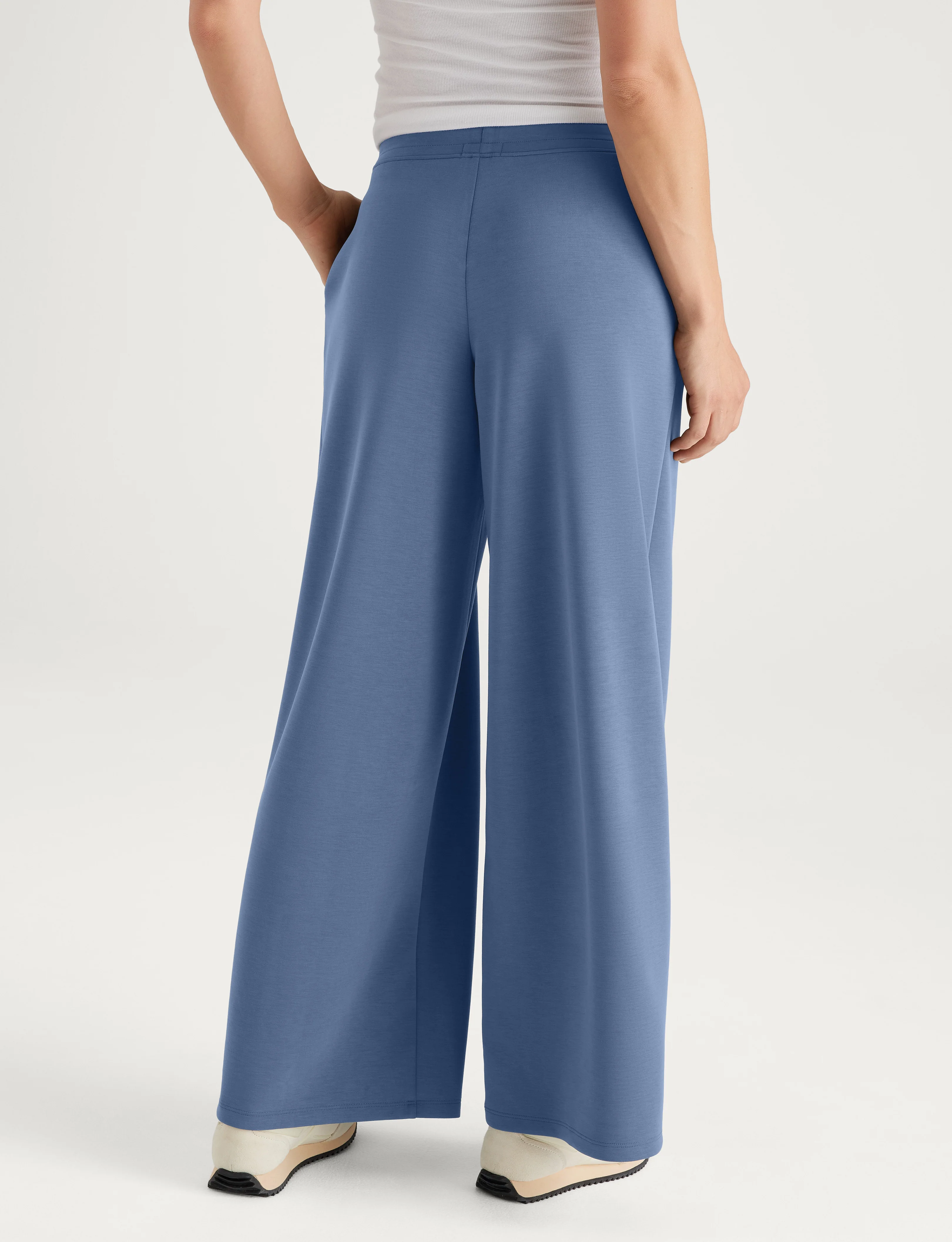 Women's Luxe Traveler Knit Pant - Image 10
