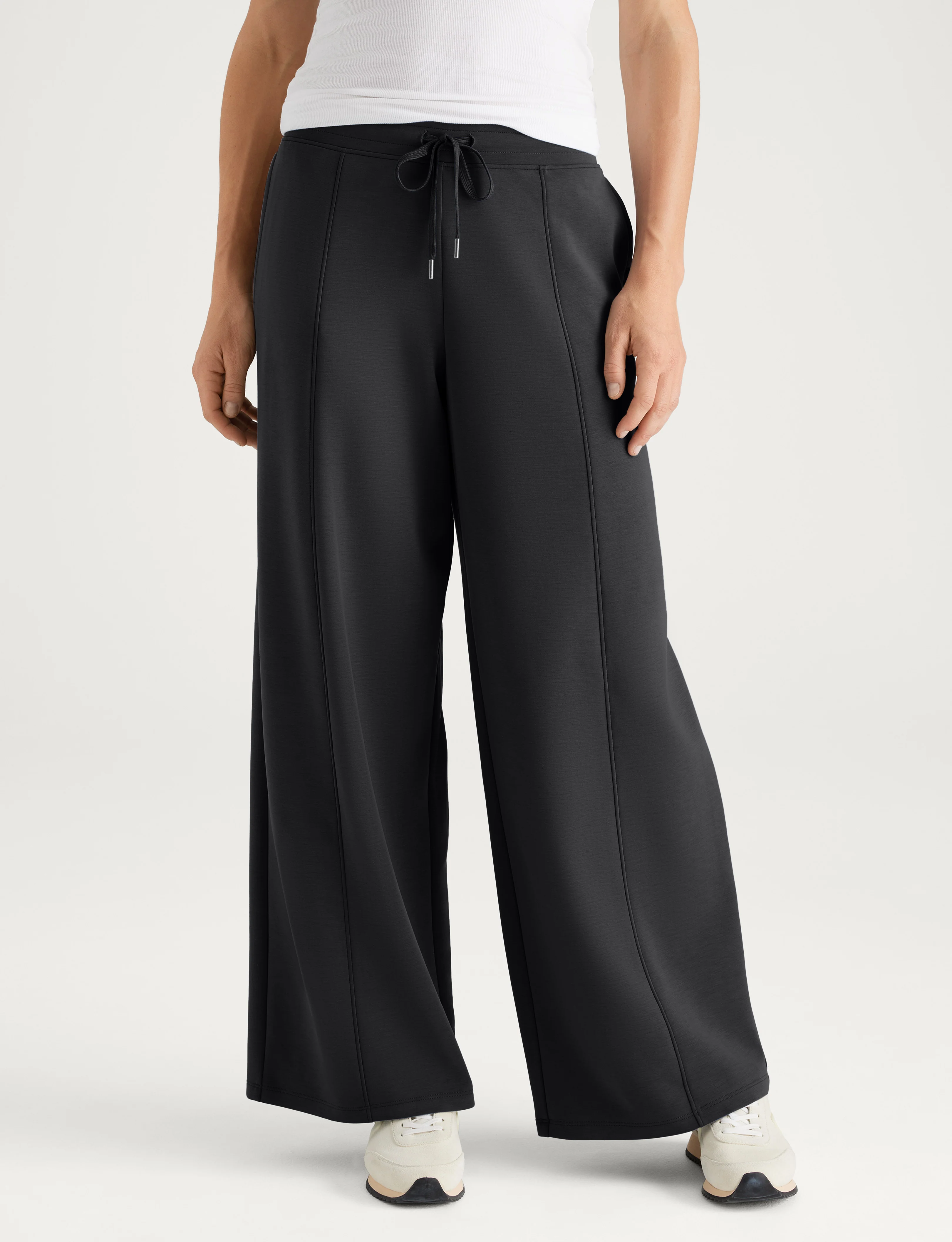Women's Luxe Traveler Knit Pant - Image 2
