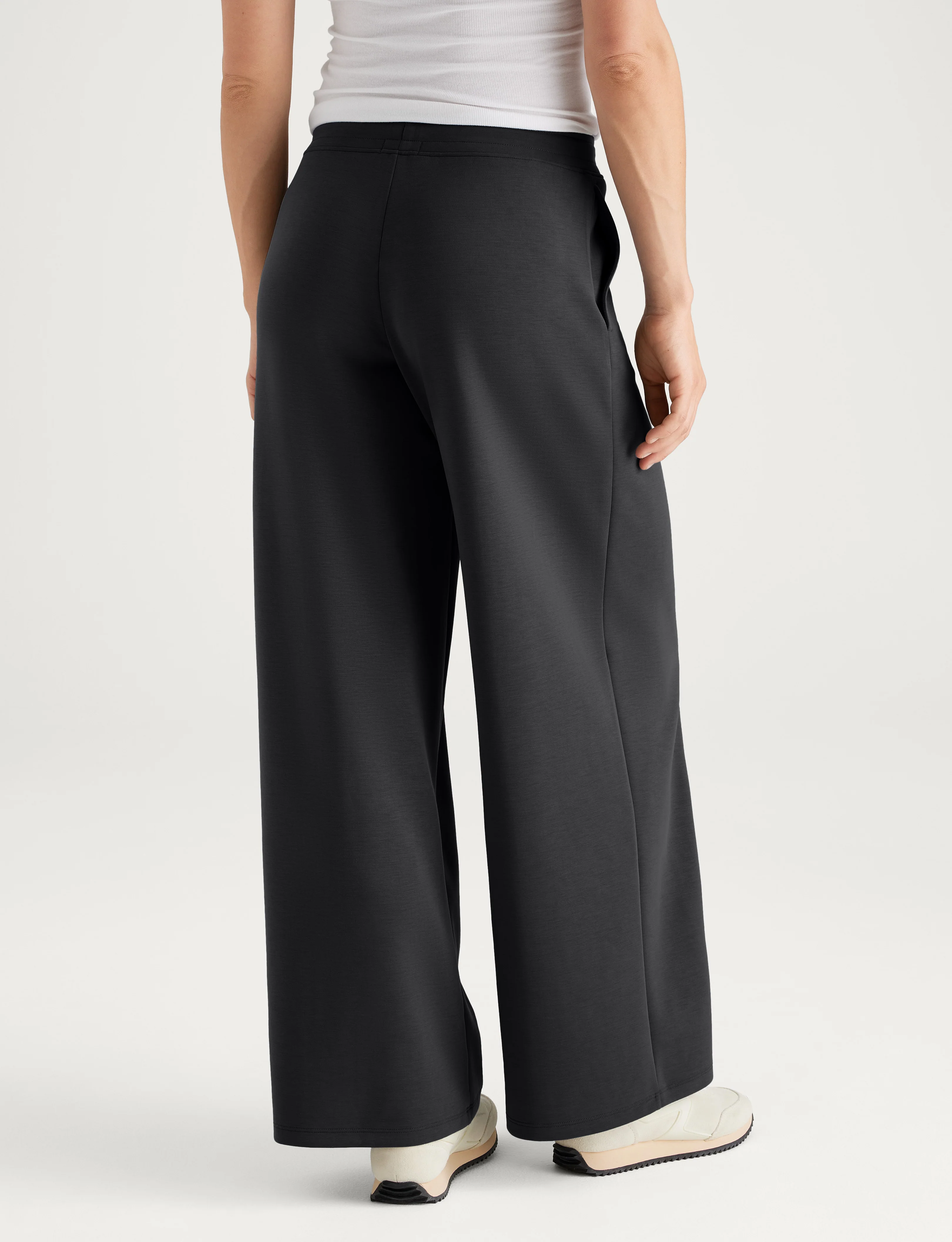 Women's Luxe Traveler Knit Pant - Image 3