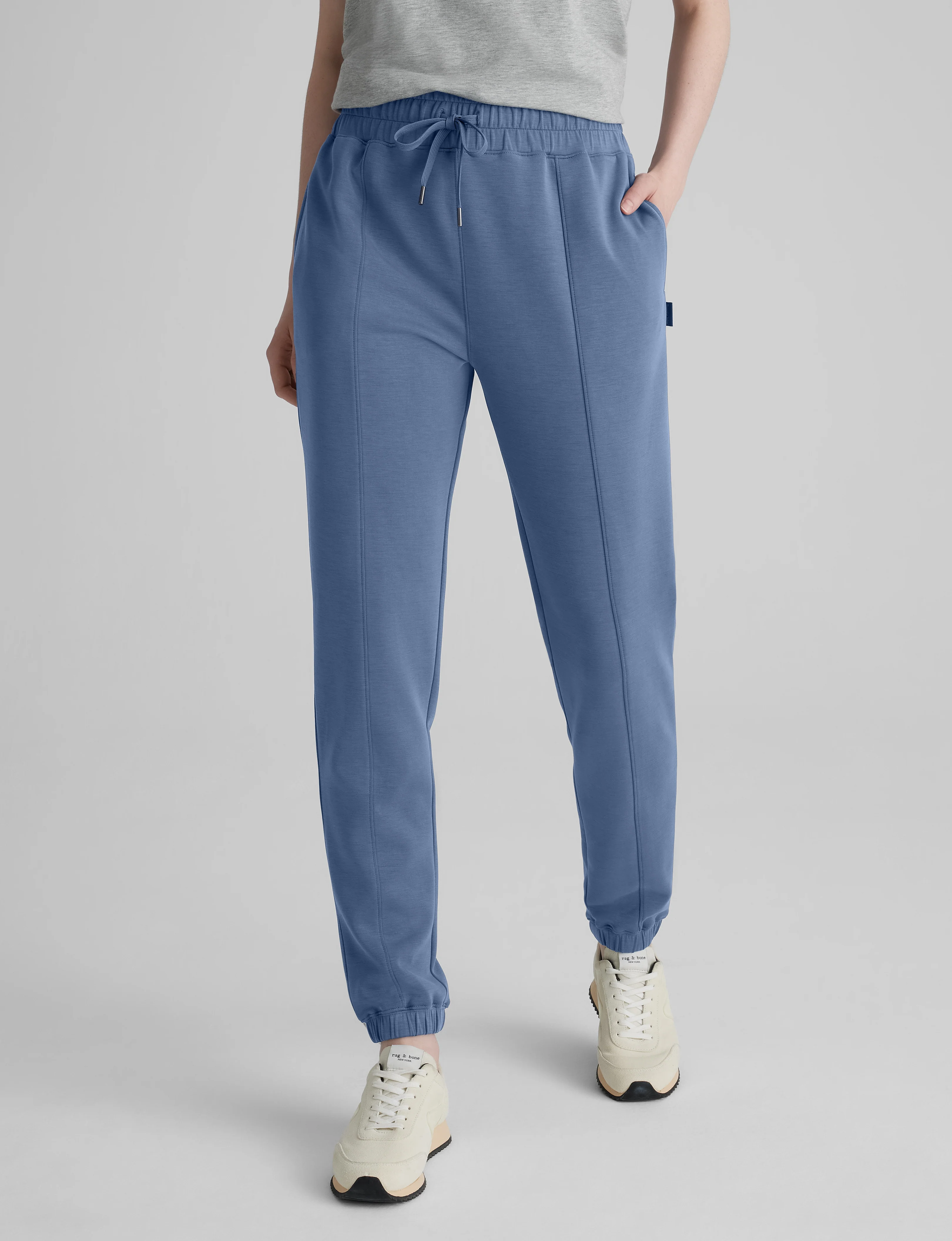 Women's Luxe Traveler Knit Quarter Zip & Jogger Set - Image 13