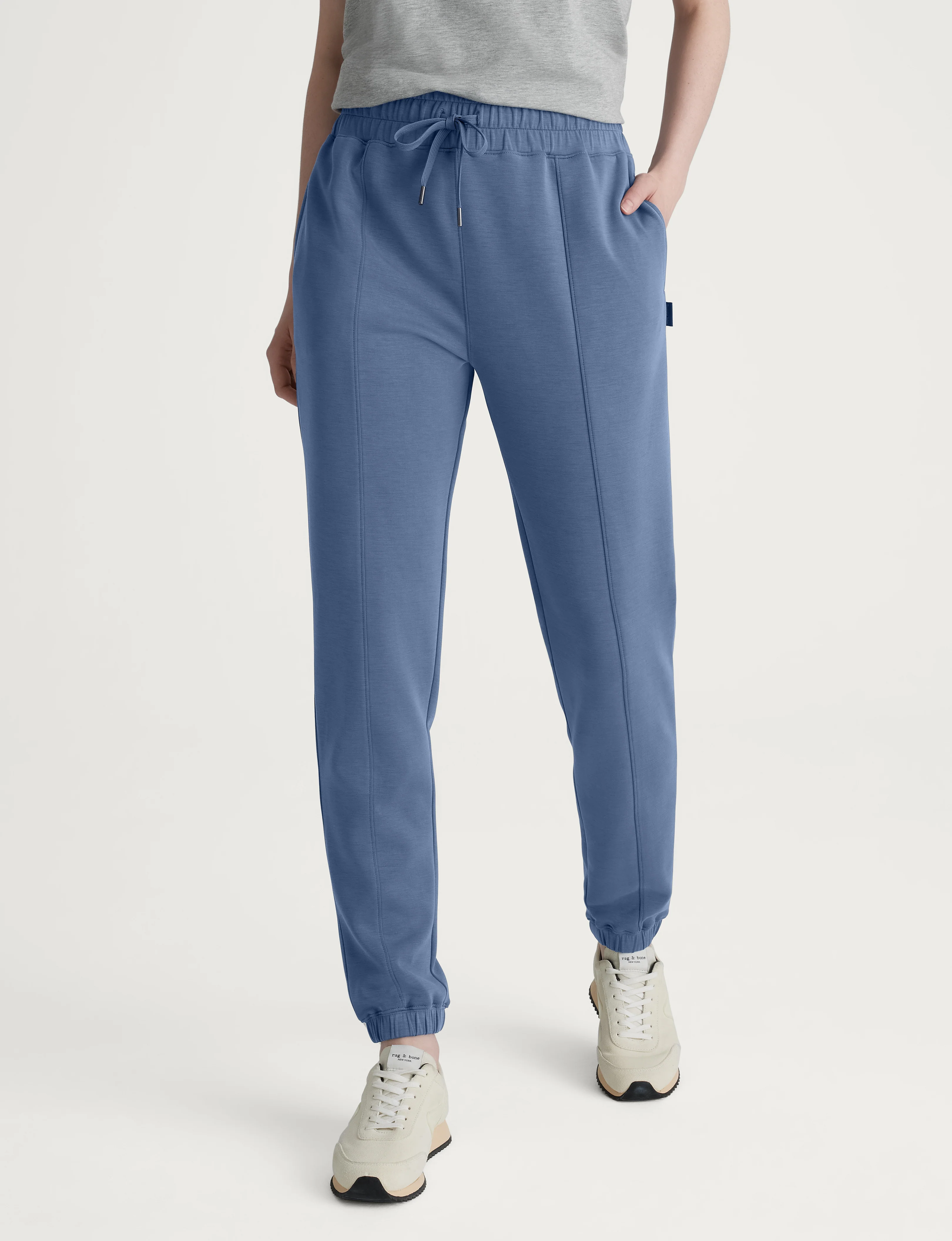 Women's Luxe Traveler Knit Quarter Zip & Jogger Set - Image 24