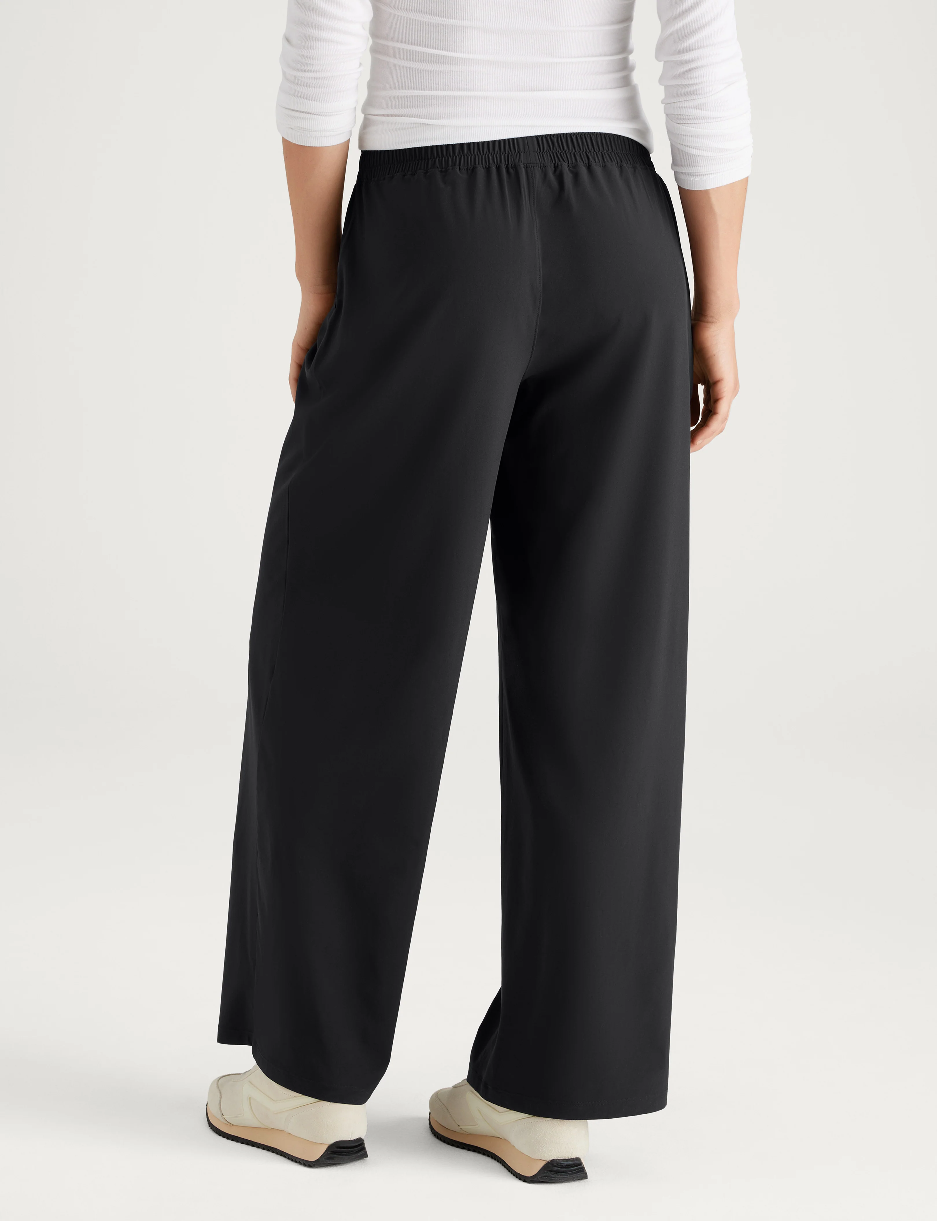 Women's Luxe Traveler Woven Pant - Image 2
