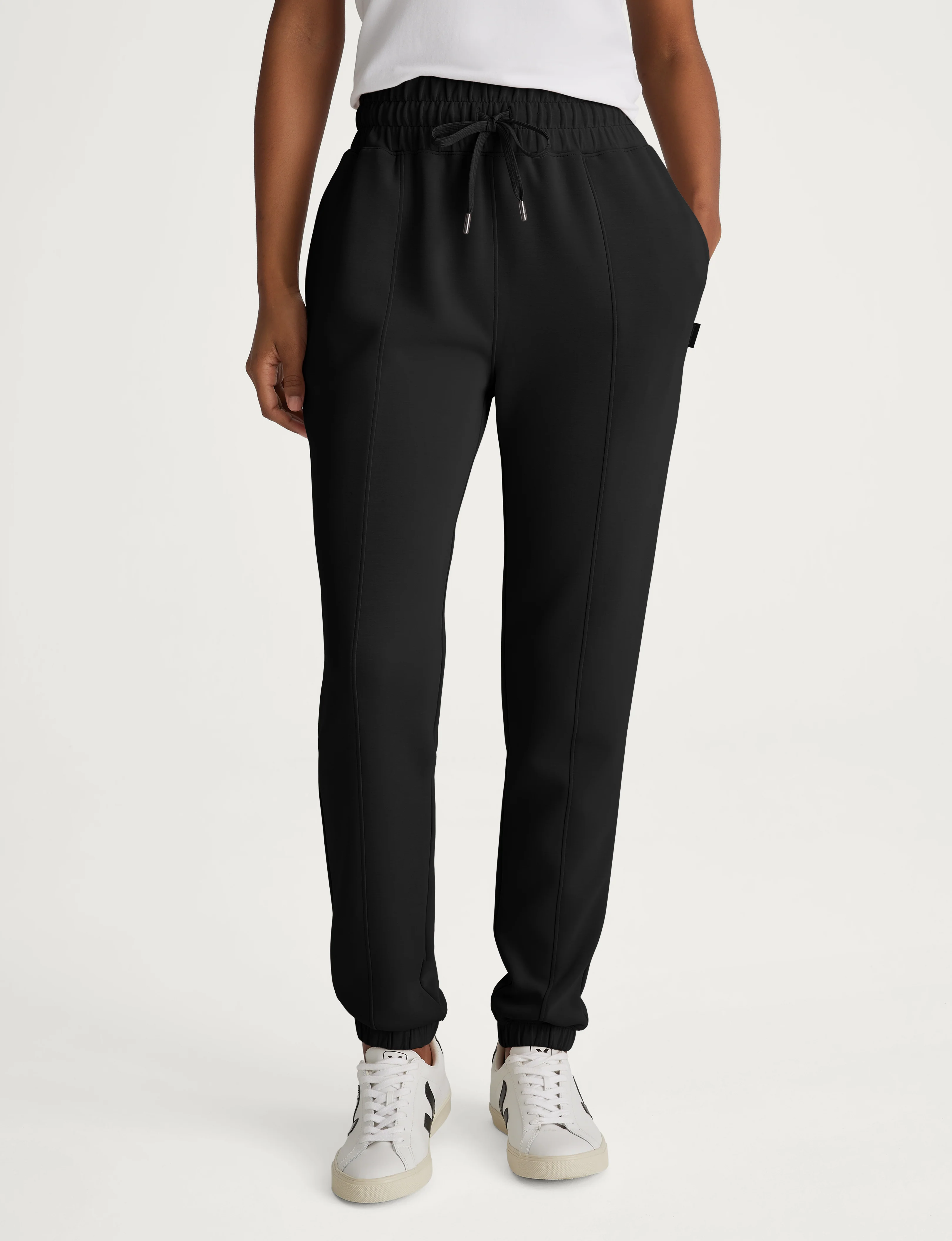Women's Luxe Traveler Knit Jogger - Image 10