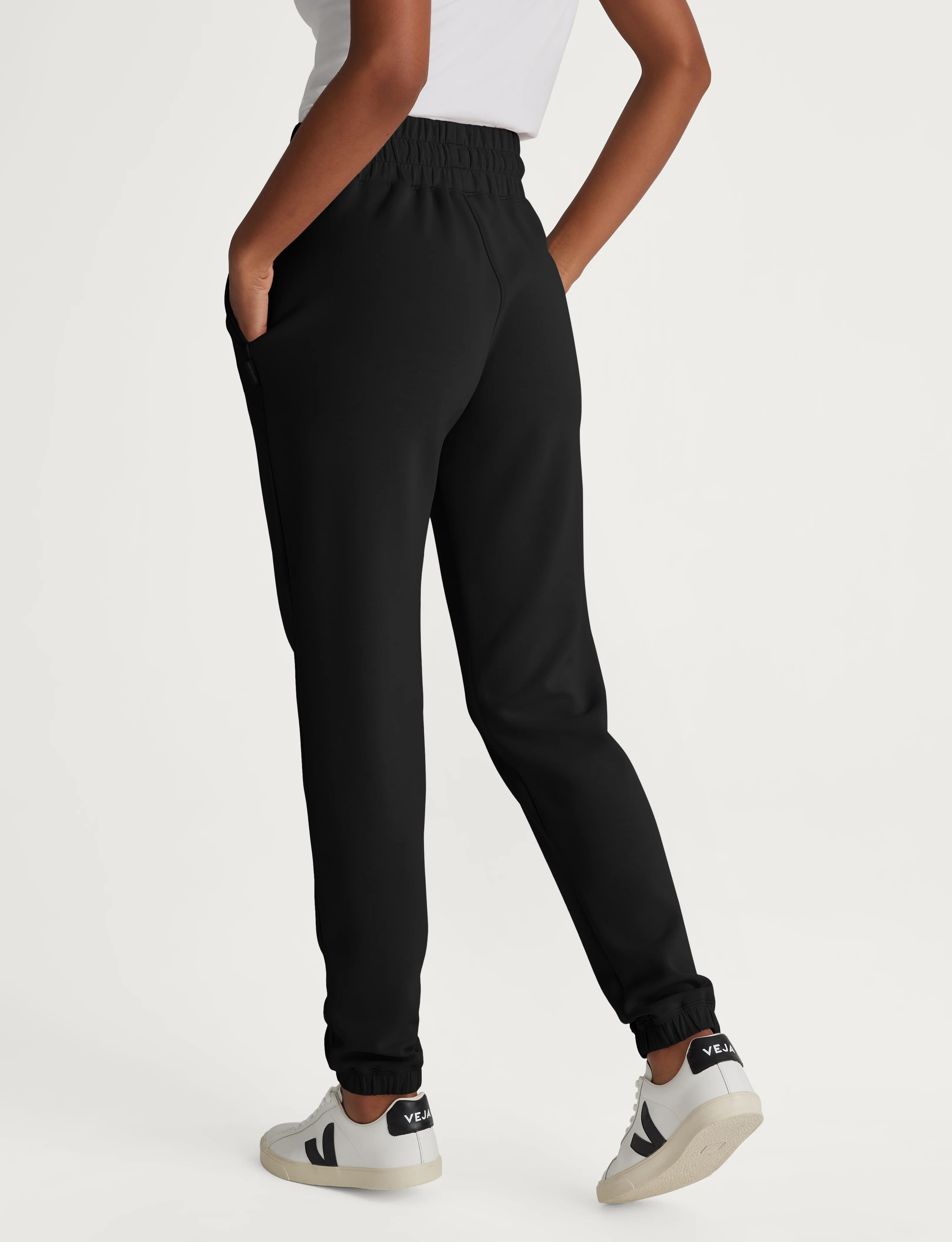 Women's Luxe Traveler Knit Jogger - Image 11