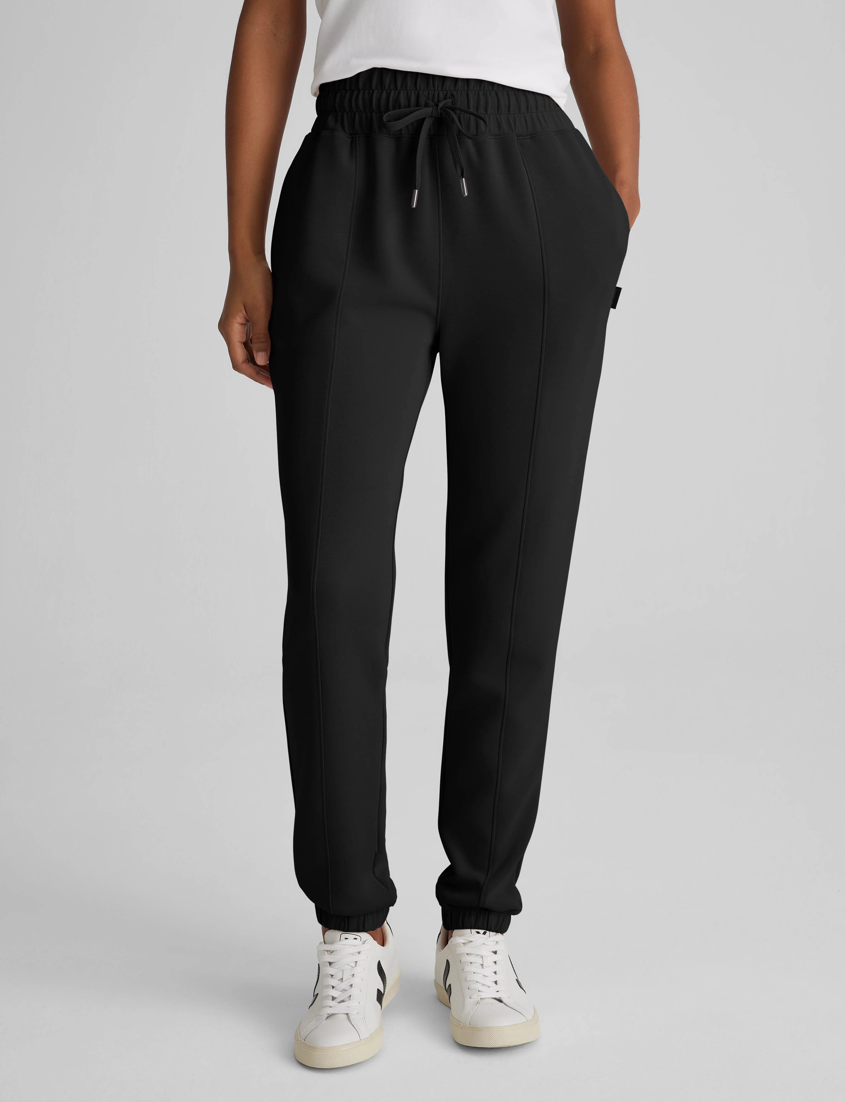 Women's Luxe Traveler Knit Jogger - Image 3