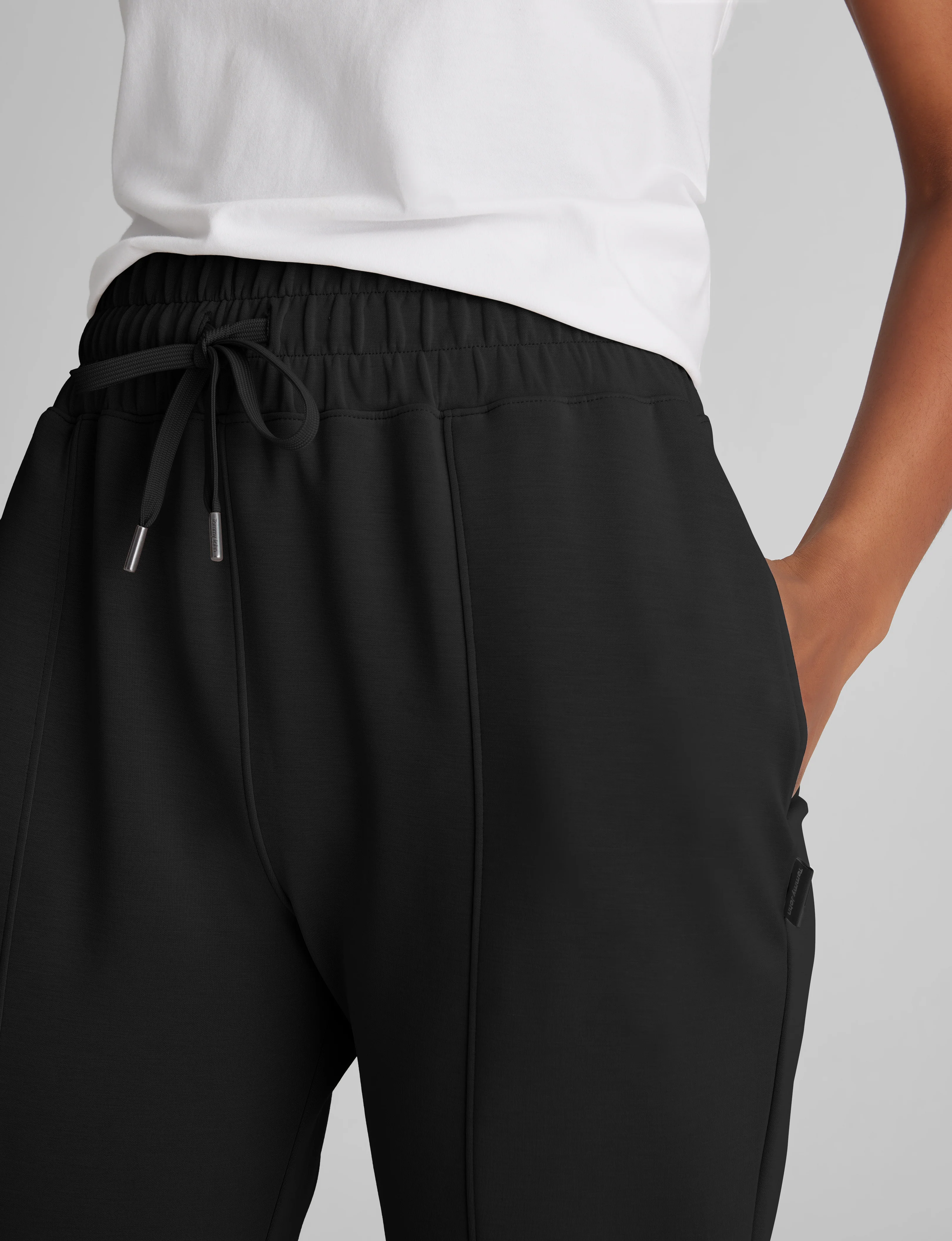 Women's Luxe Traveler Knit Jogger - Image 5