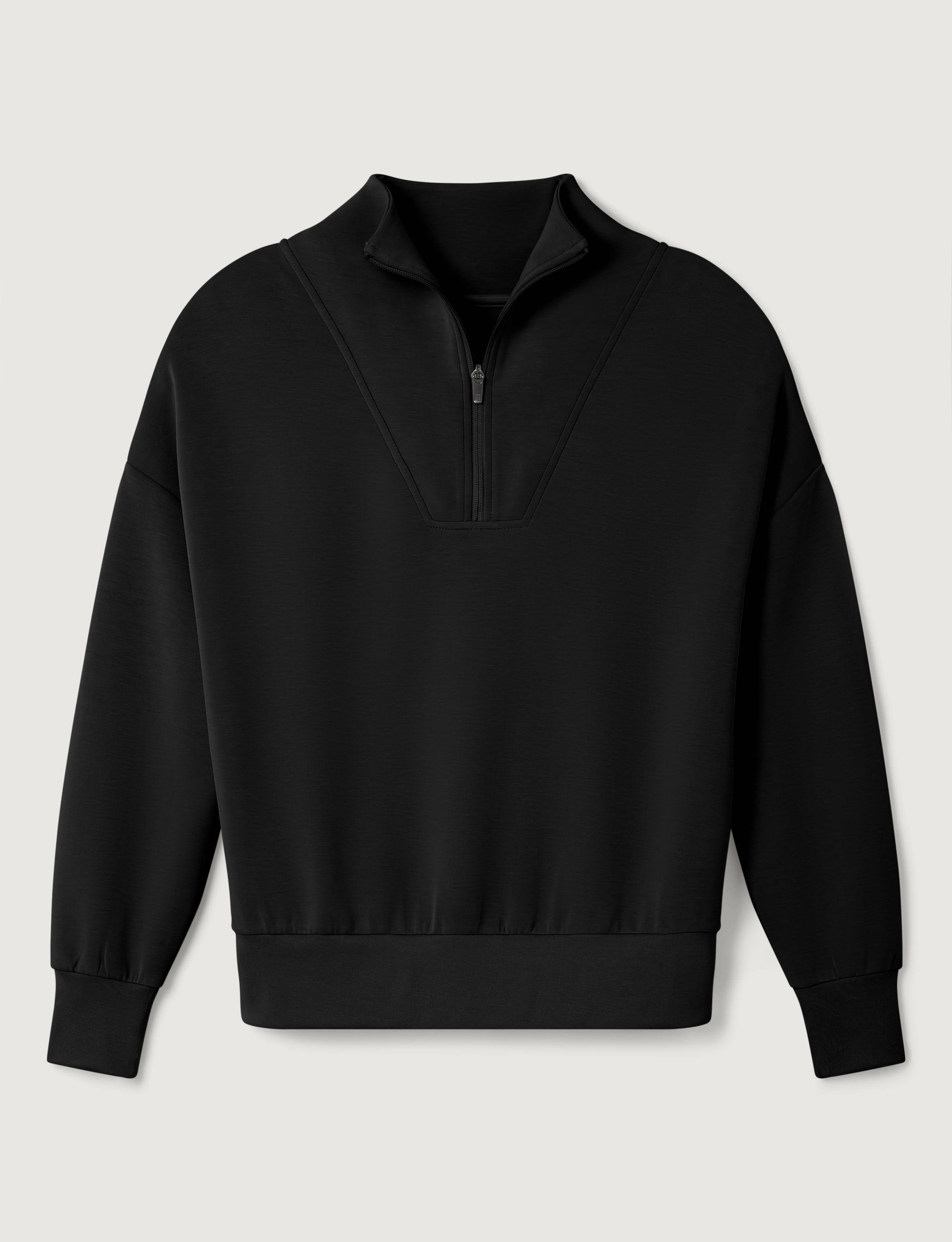 Women’s Luxe Traveler Knit Quarter-Zip - Image 13