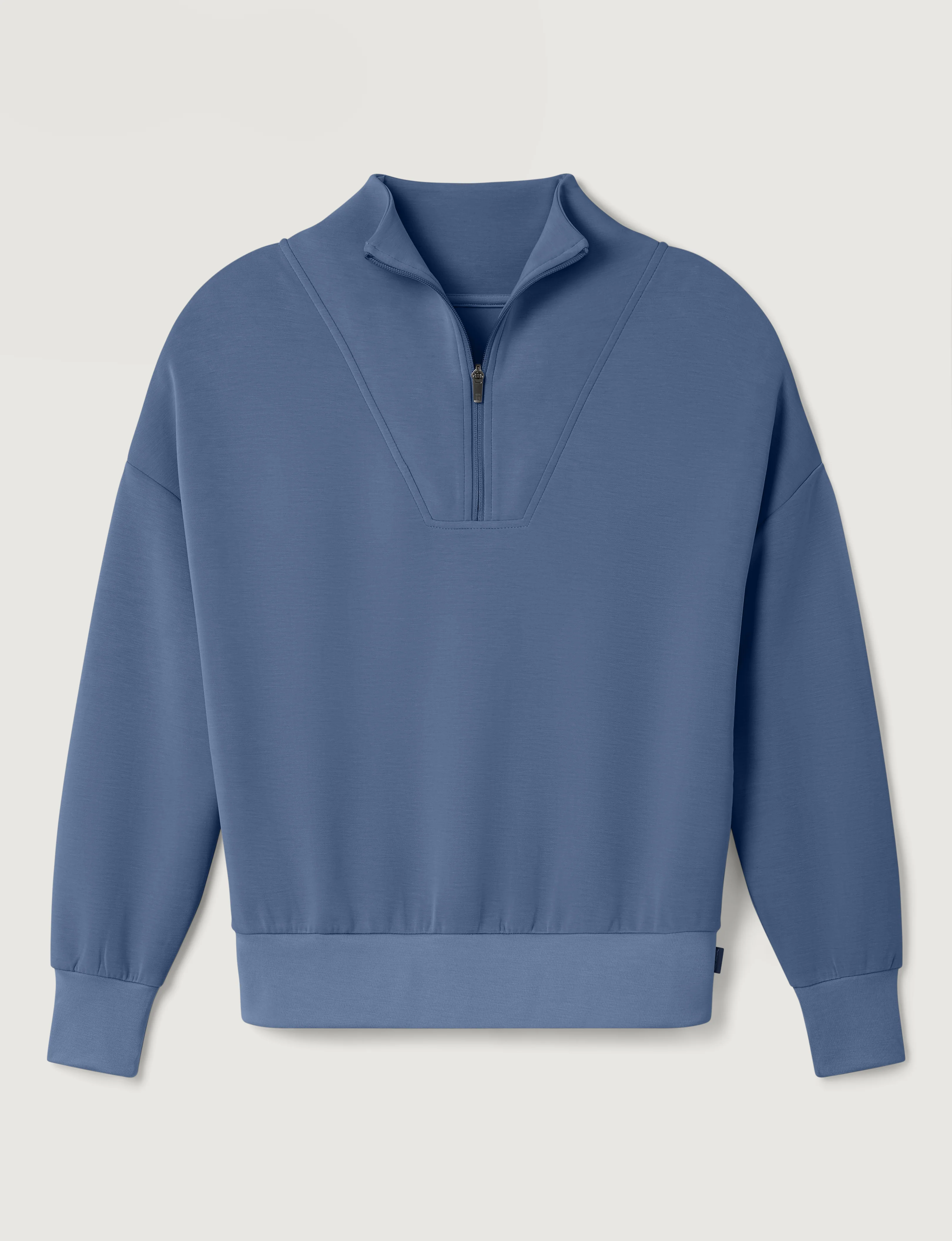 Women’s Luxe Traveler Knit Quarter-Zip - Image 17