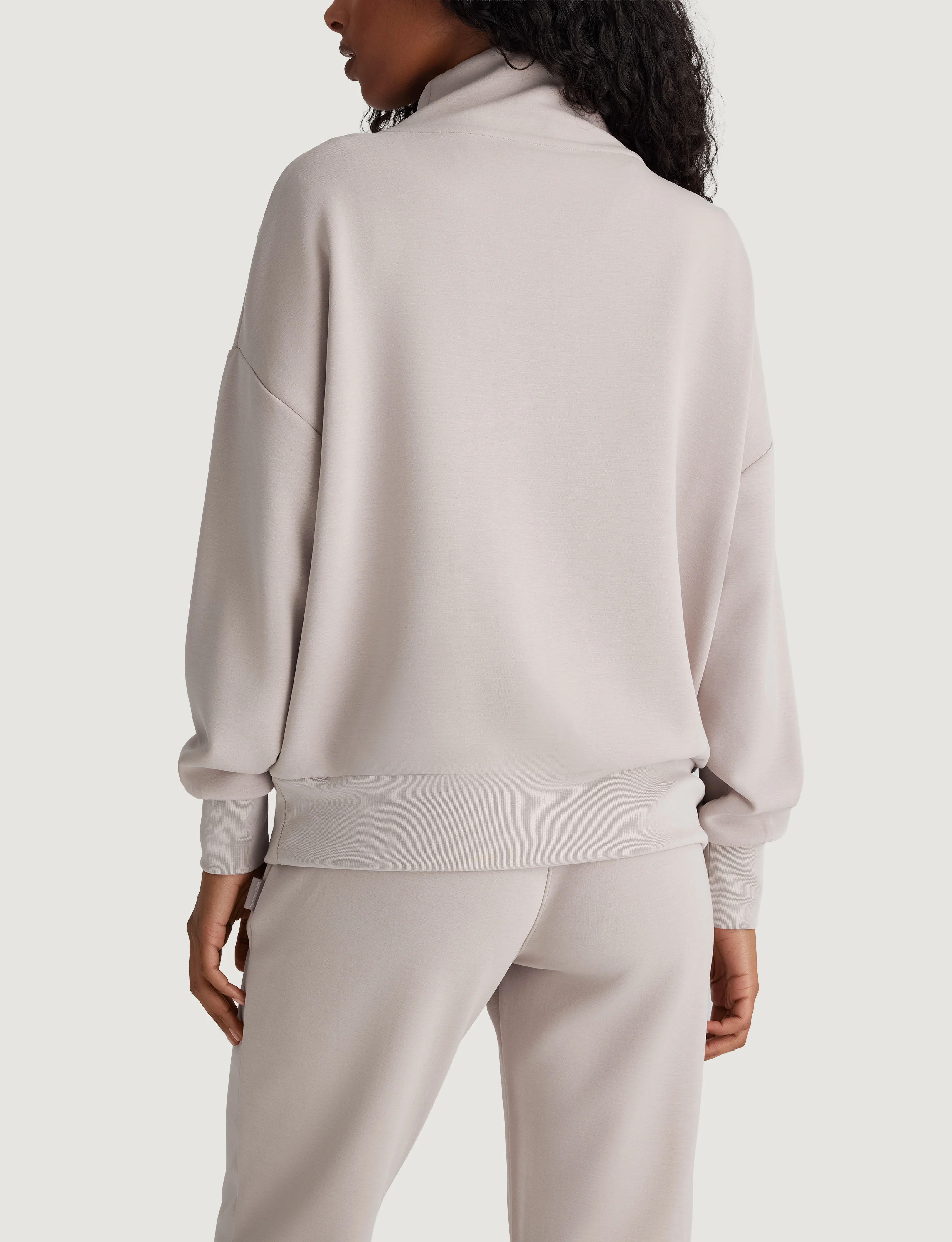 Women’s Luxe Traveler Knit Quarter-Zip - Image 19