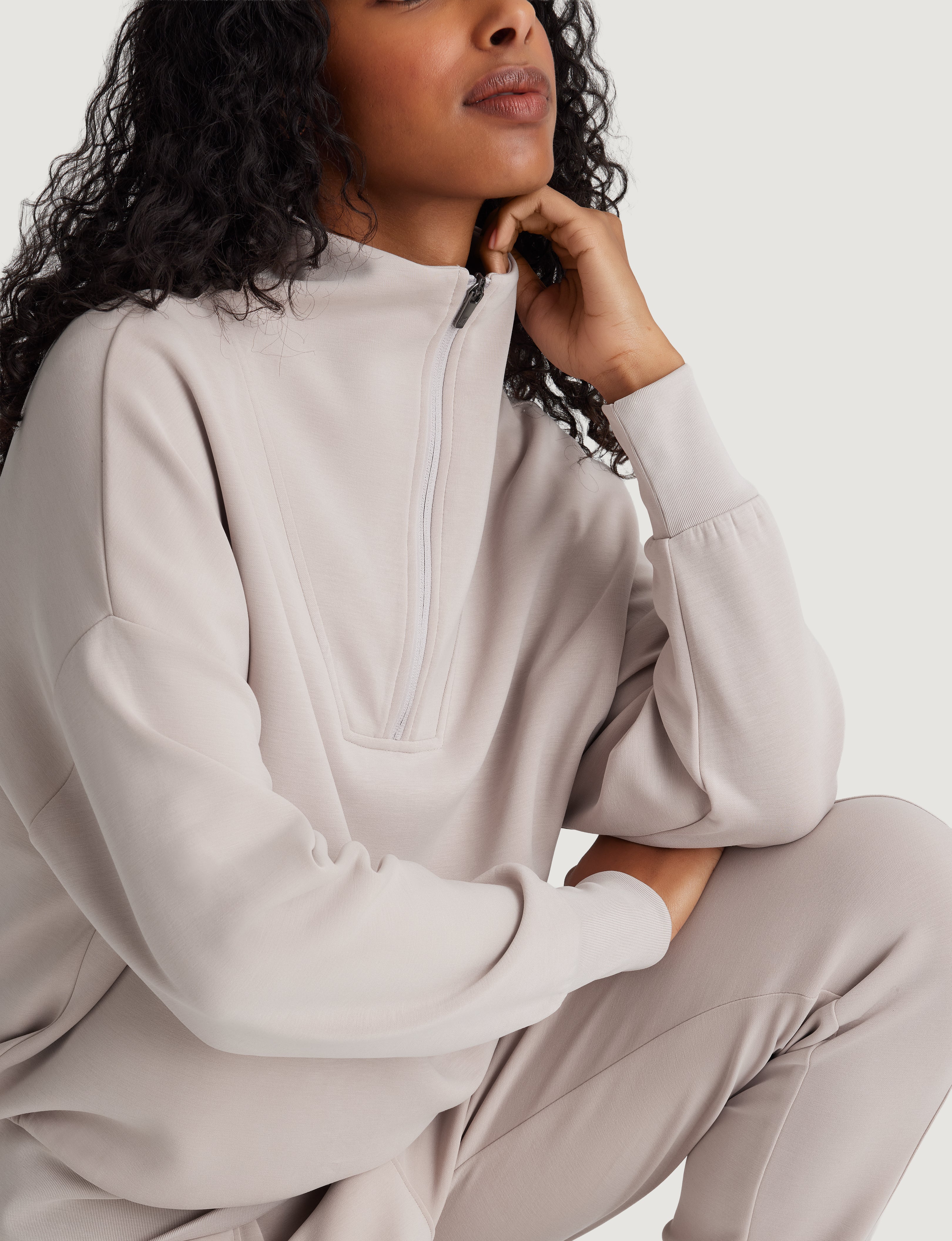 Women’s Luxe Traveler Knit Quarter-Zip - Image 20