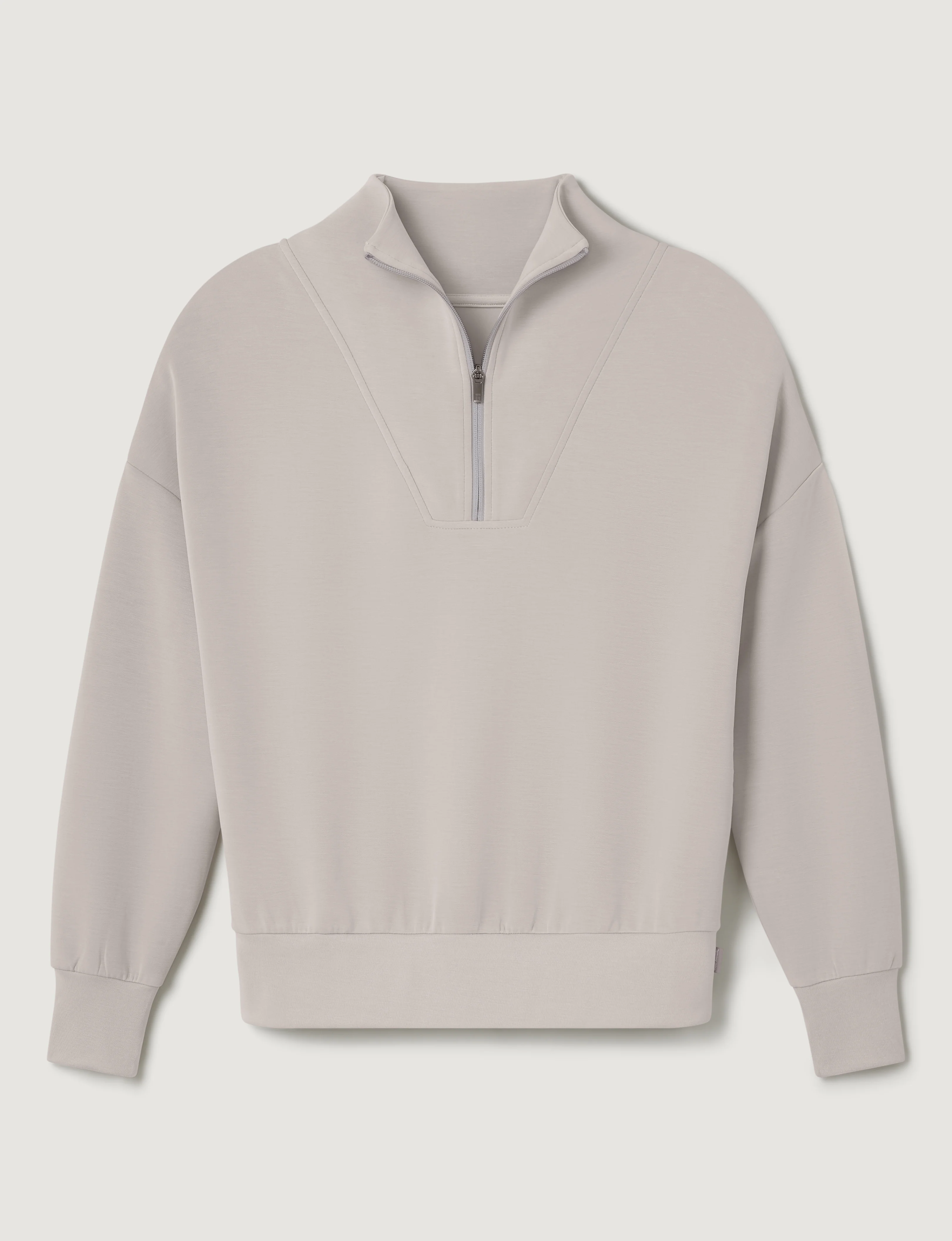Women’s Luxe Traveler Knit Quarter-Zip - Image 21