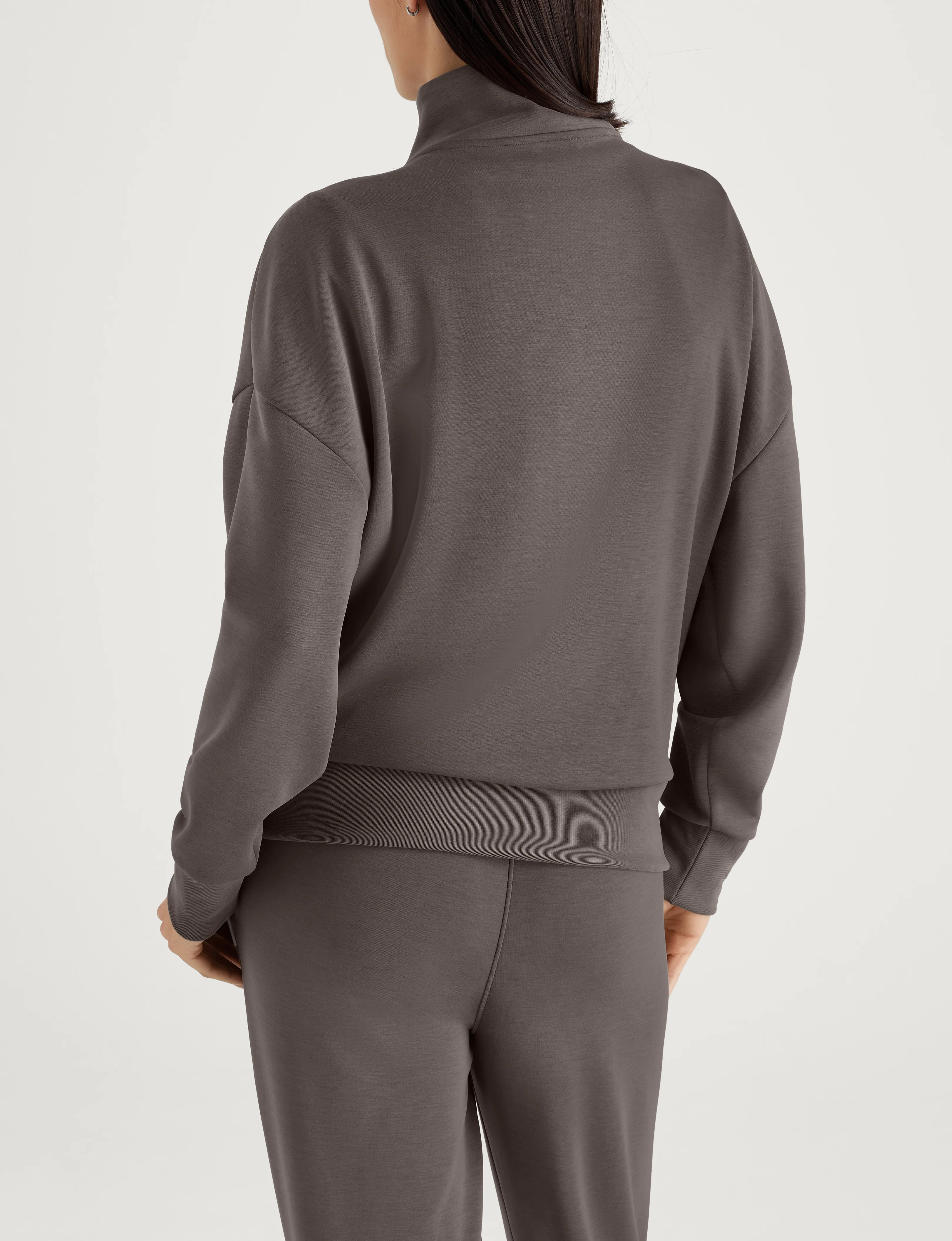 Women’s Luxe Traveler Knit Quarter-Zip - Image 22