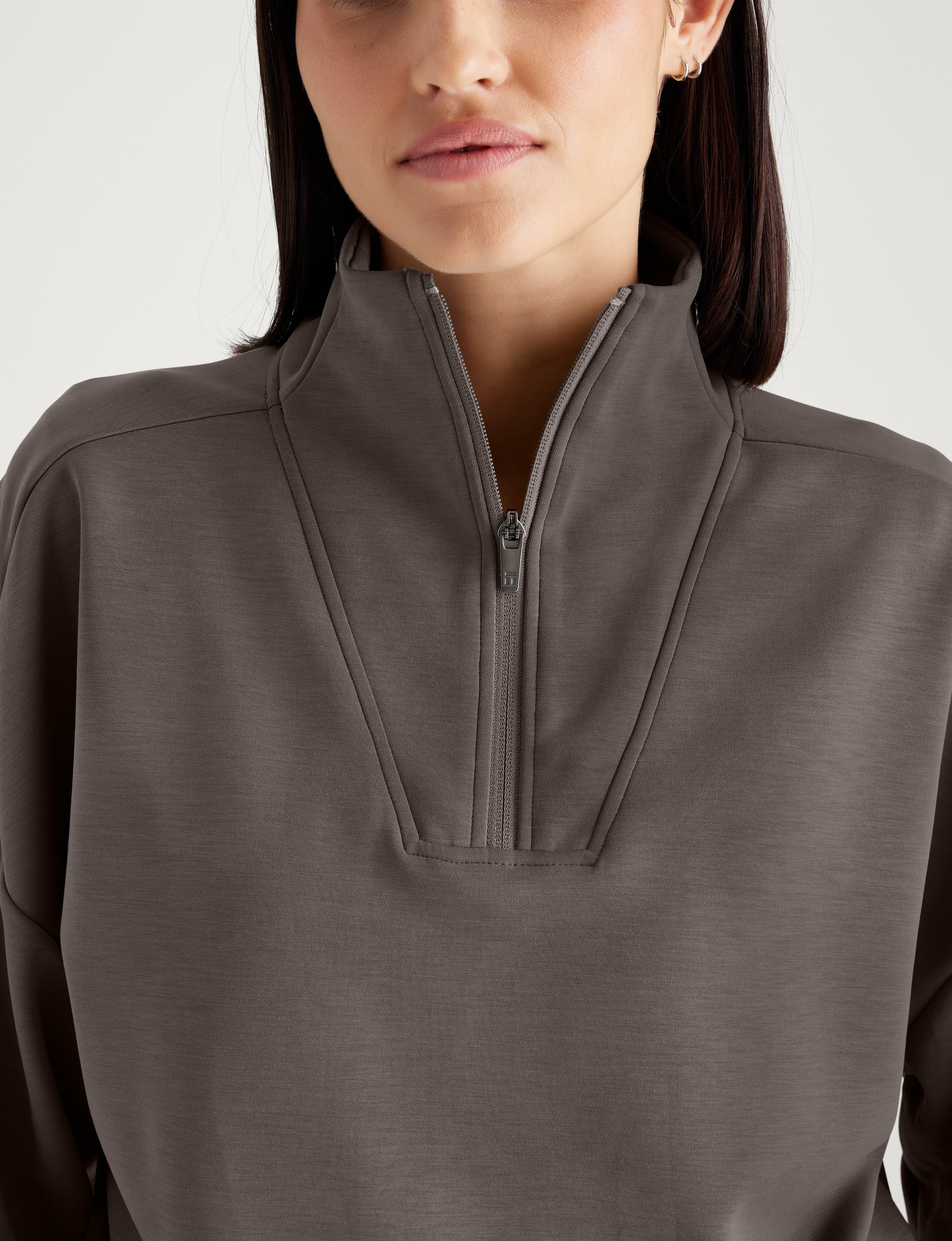 Women’s Luxe Traveler Knit Quarter-Zip - Image 23