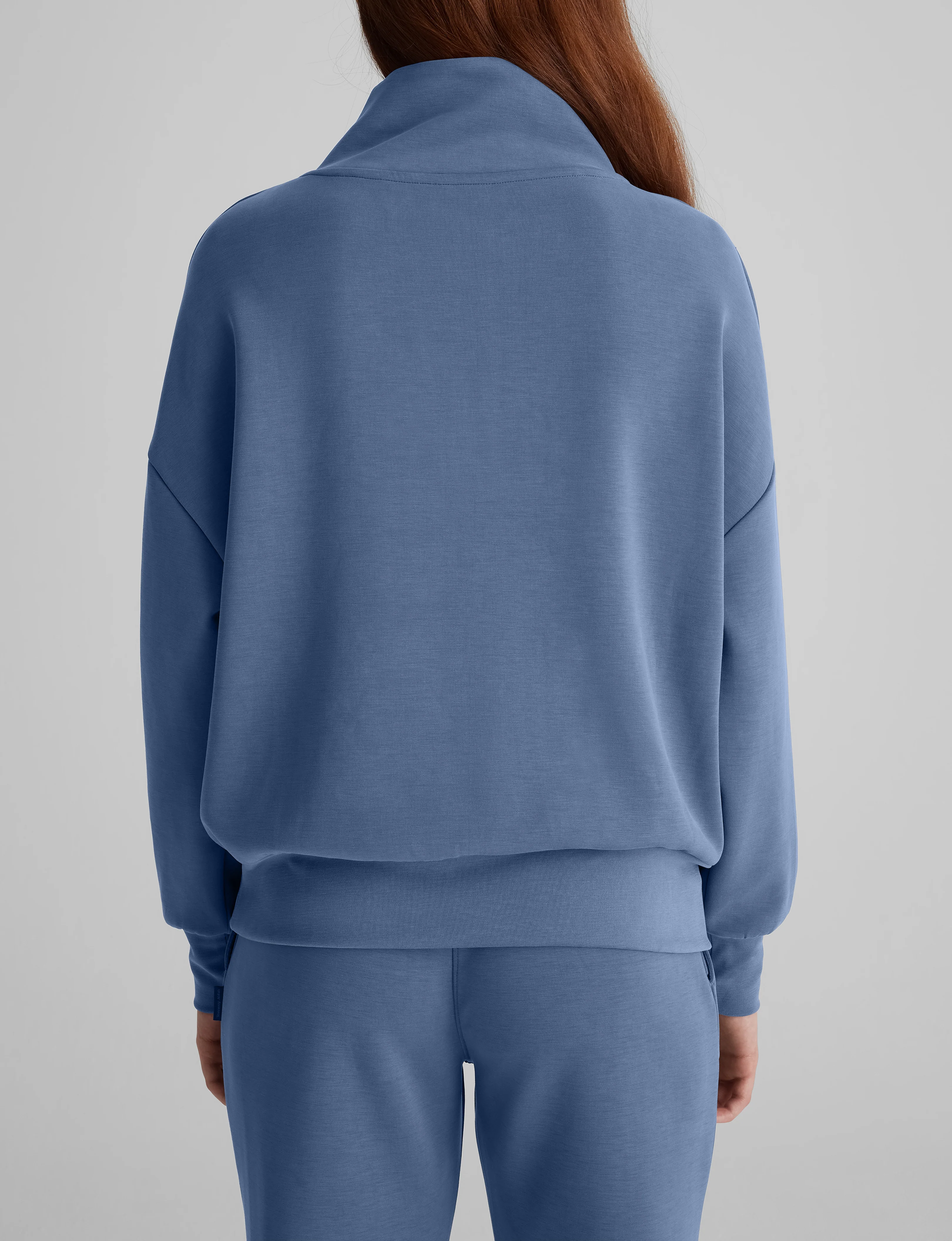 Women’s Luxe Traveler Knit Quarter-Zip - Image 6