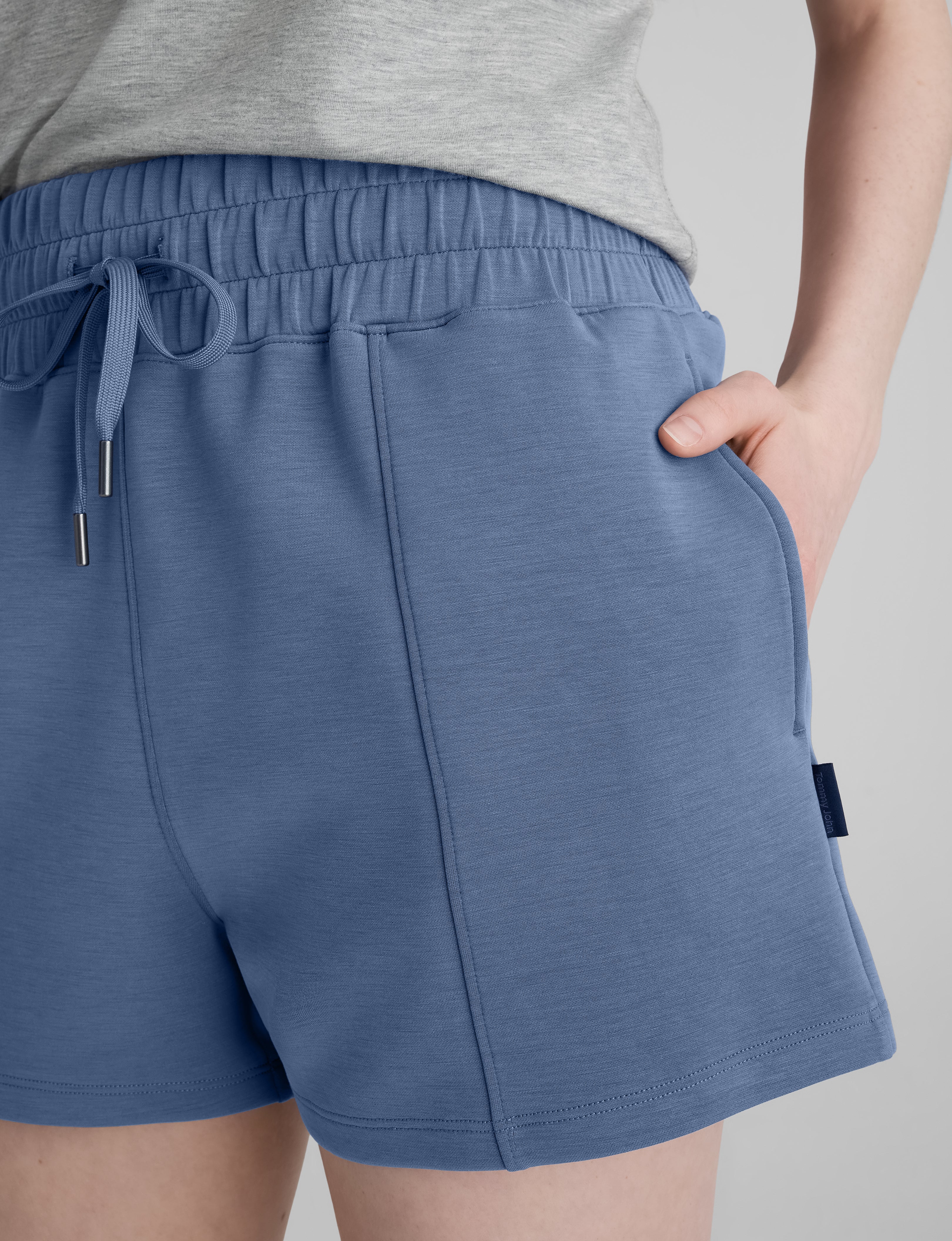 Women's Luxe Traveler Knit Short - Image 8