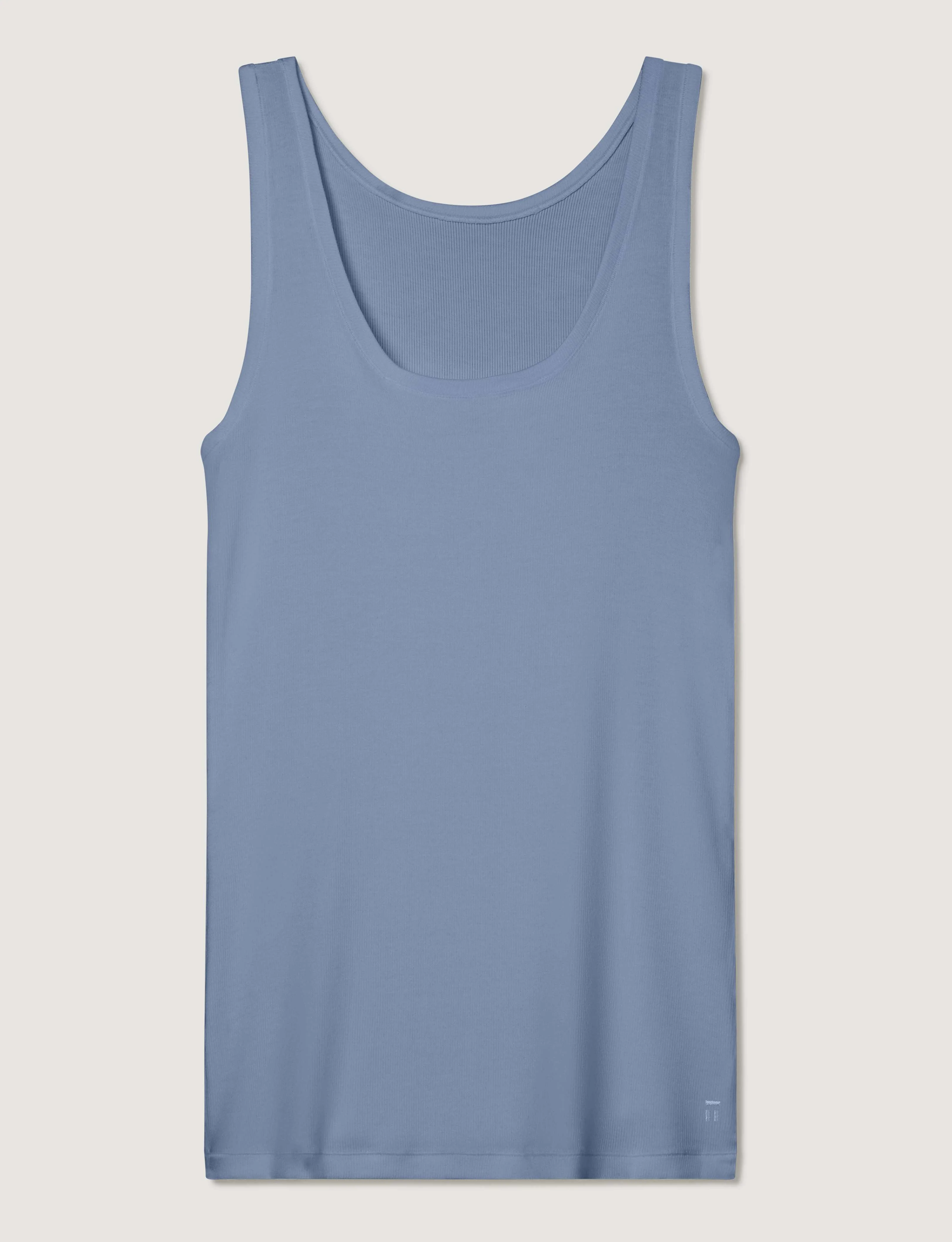 Women's Micro Rib Fitted Tank - Image 15