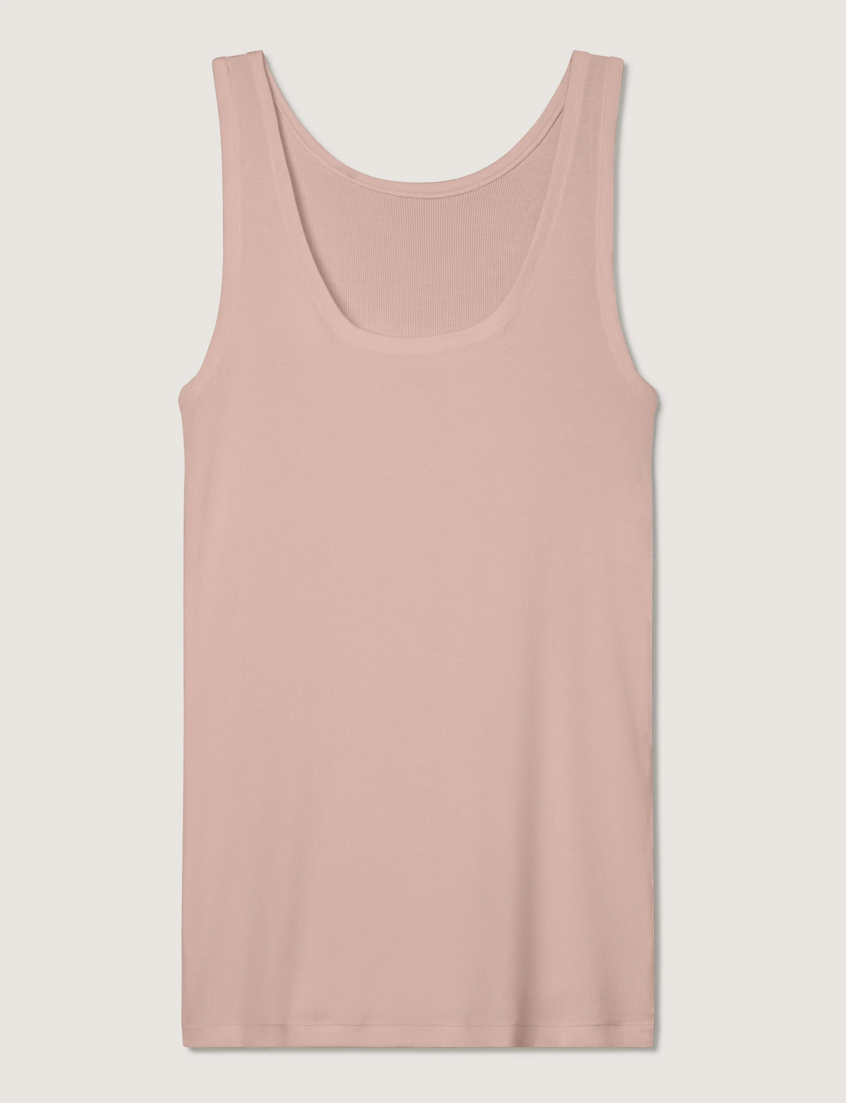 Women's Micro Rib Fitted Tank - Image 5