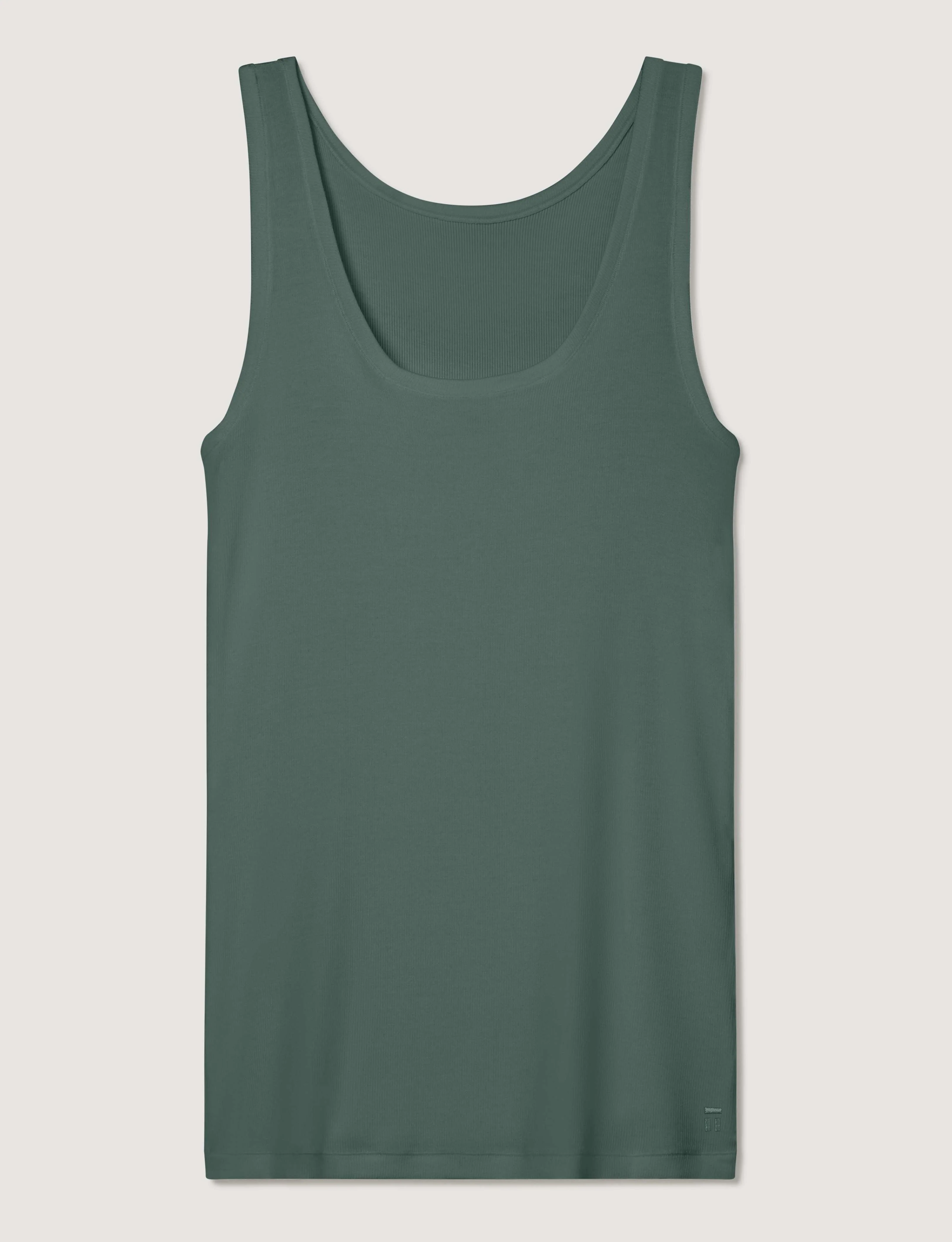 Women's Micro Rib Fitted Tank - Image 27