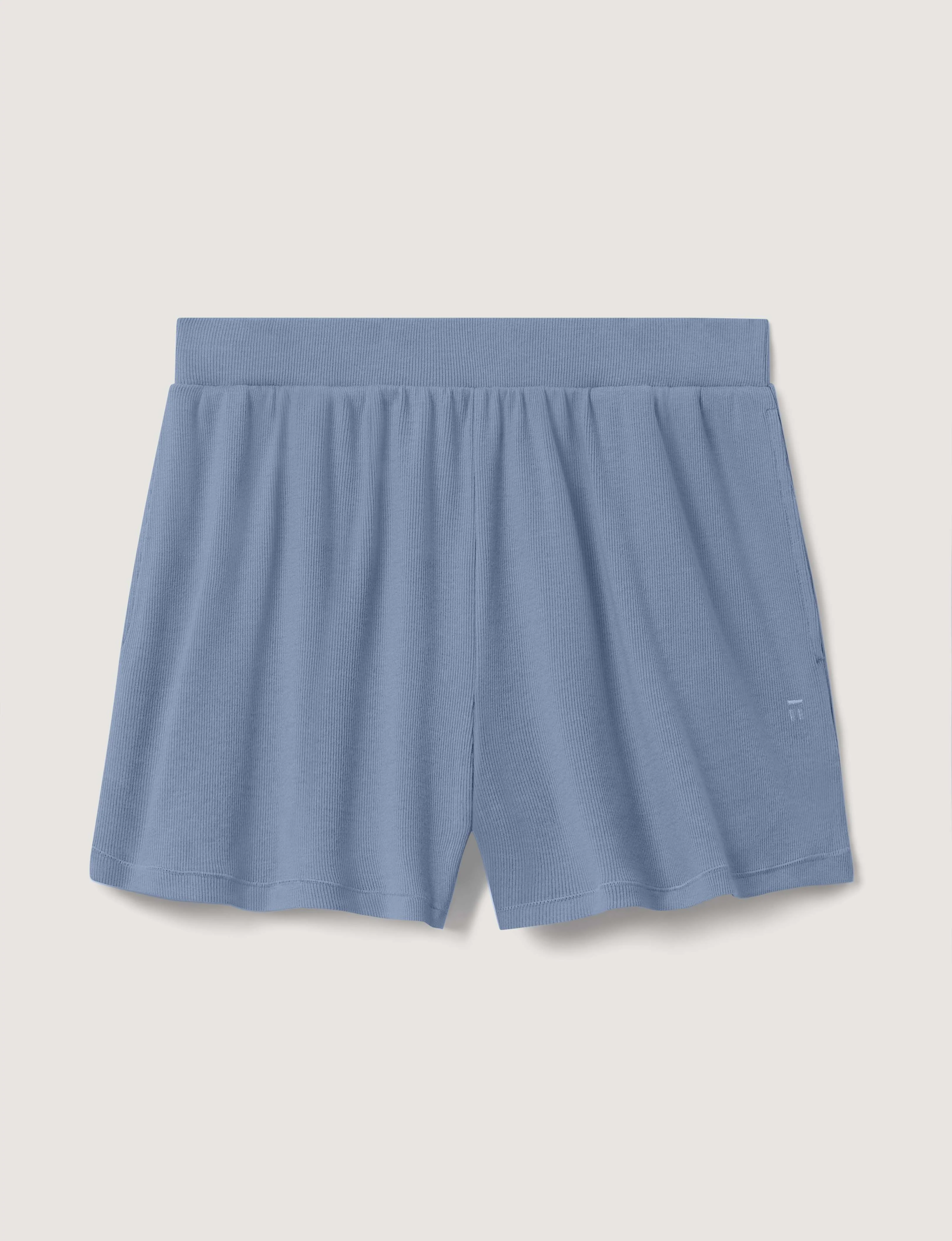 Women's Micro Rib Lounge Short - Image 8