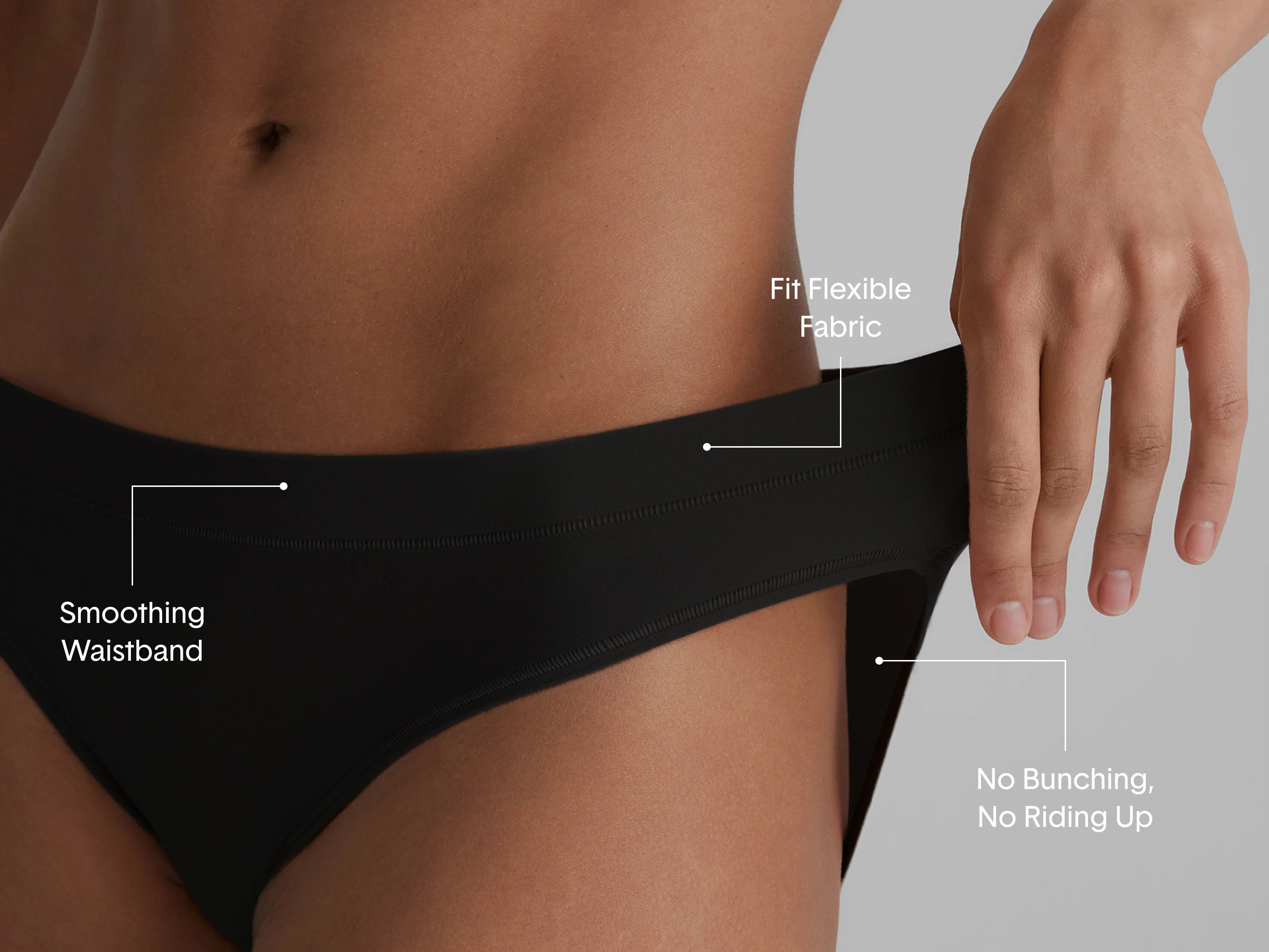 Women's One-Size High Rise Brief - Image 11