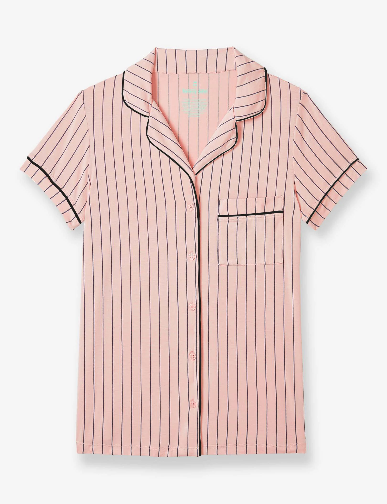 Women's Downtime Short Sleeve Pajama Top - Image 11