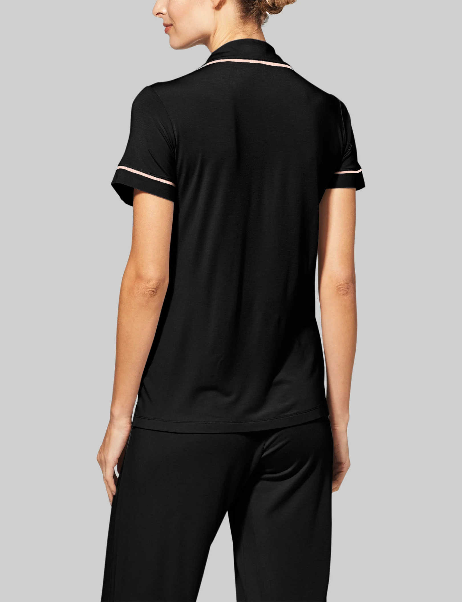 Women's Downtime Short Sleeve Pajama Top - Image 2