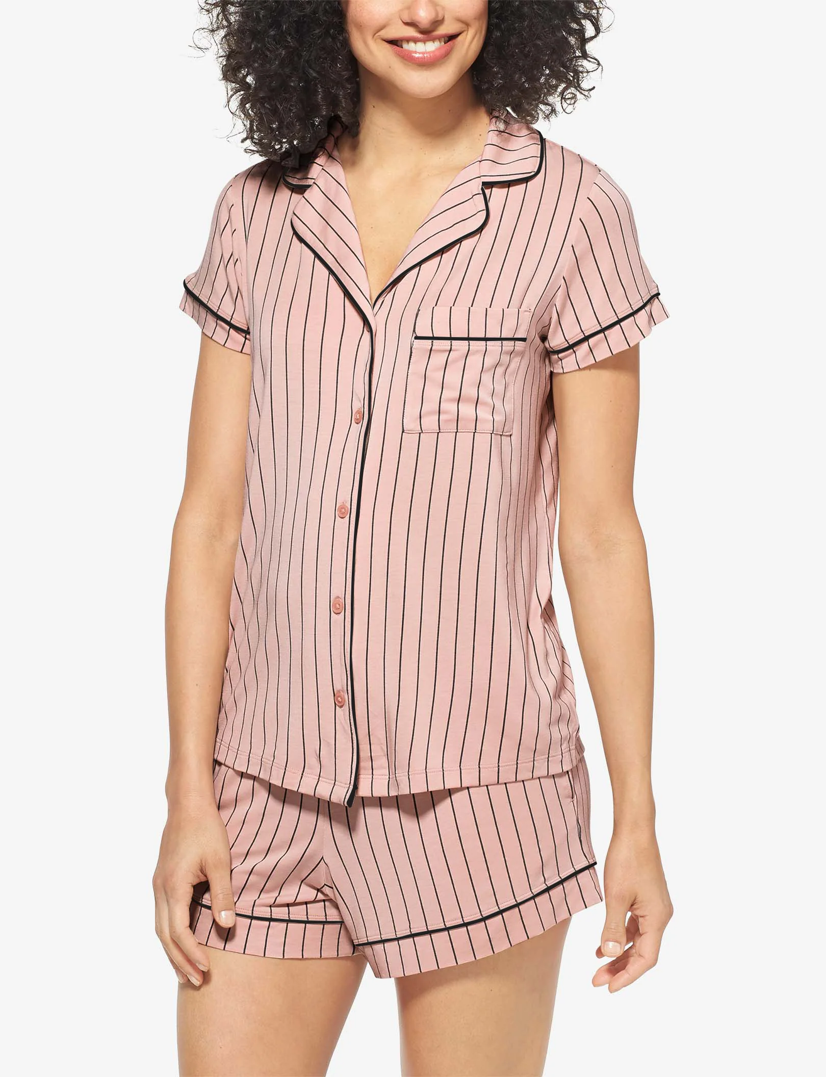 Women's Downtime Short Sleeve Pajama Top - Image 9