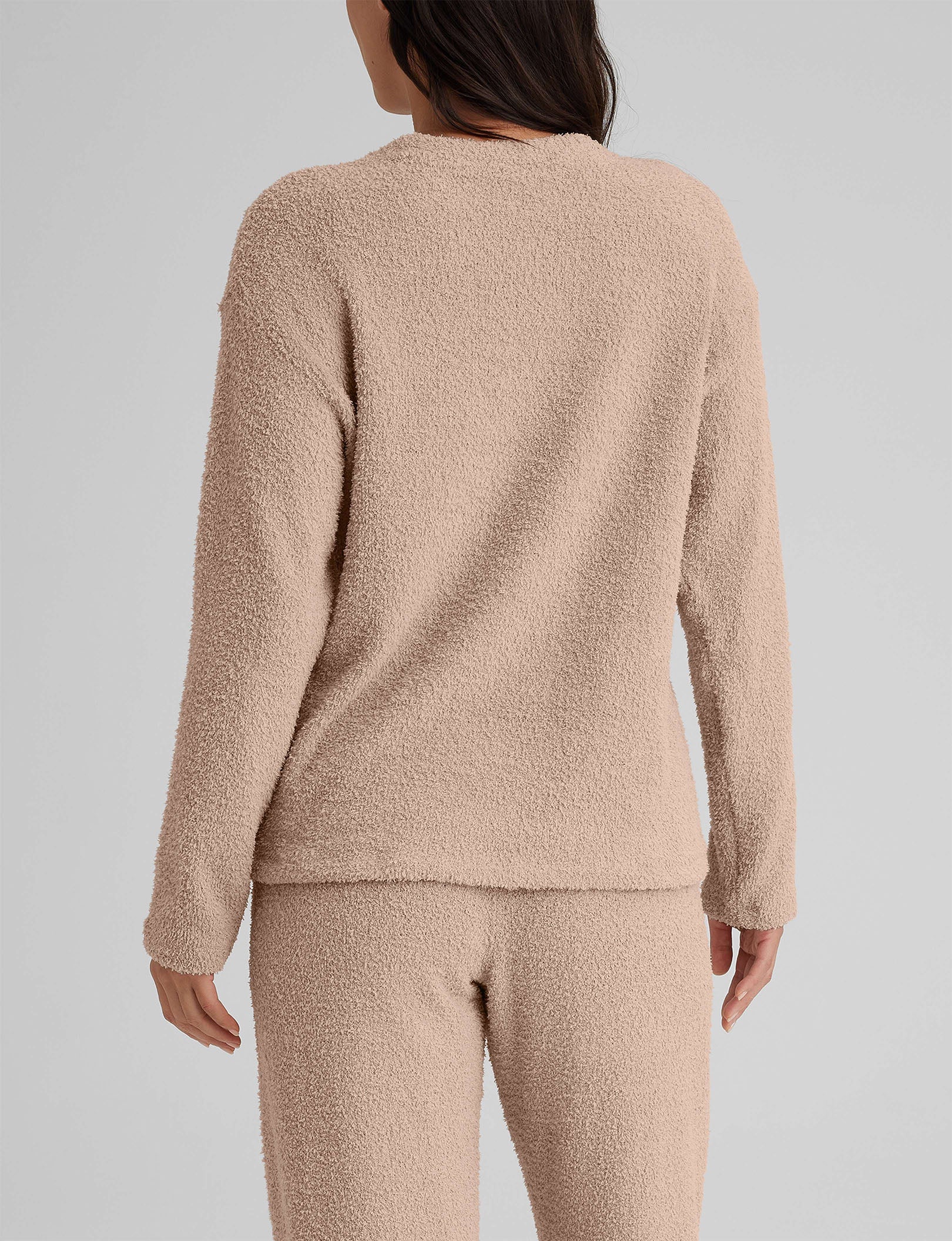 Women's Plush Crewneck Sweatshirt - Image 10