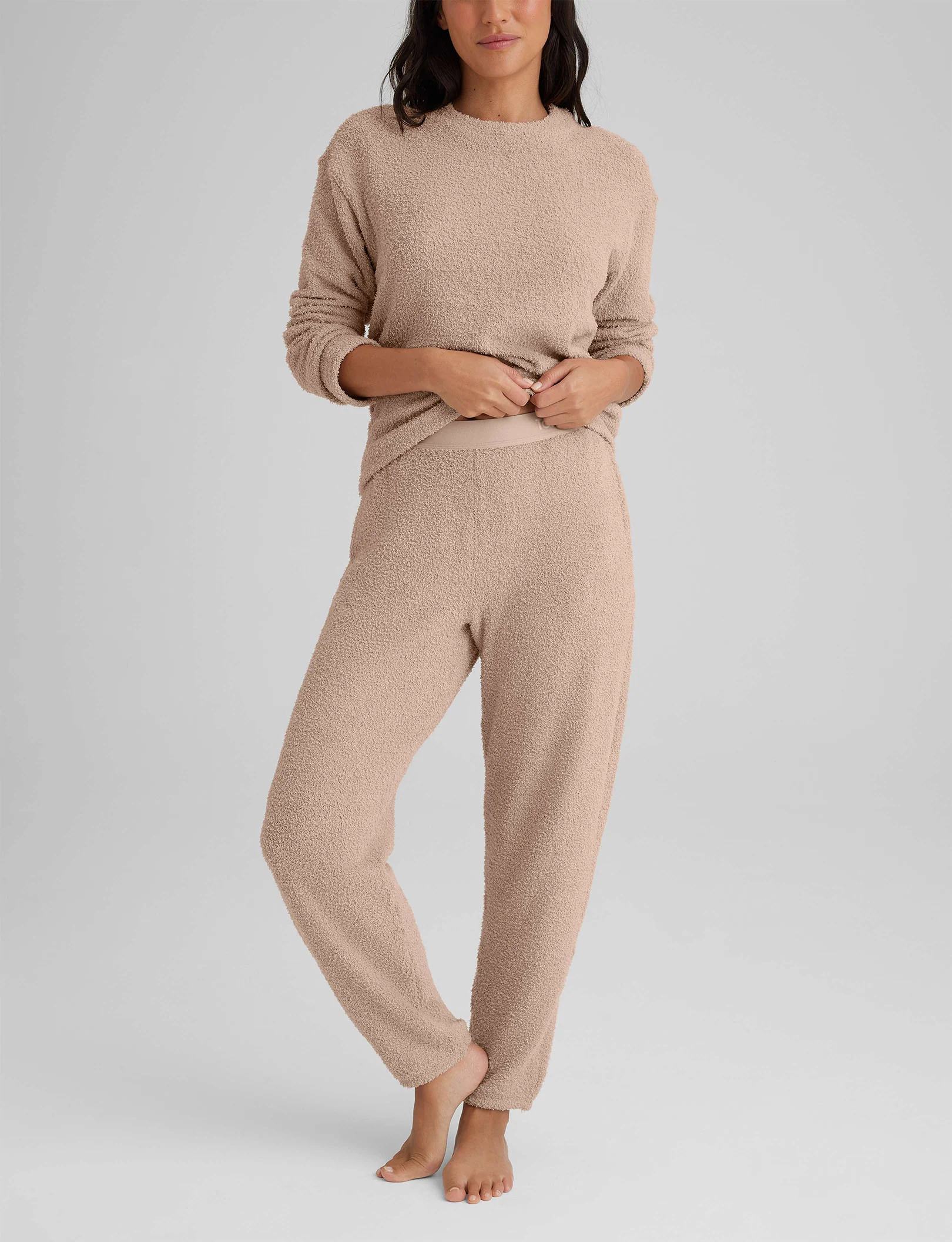 Women's Plush Crewneck Sweatshirt - Image 12