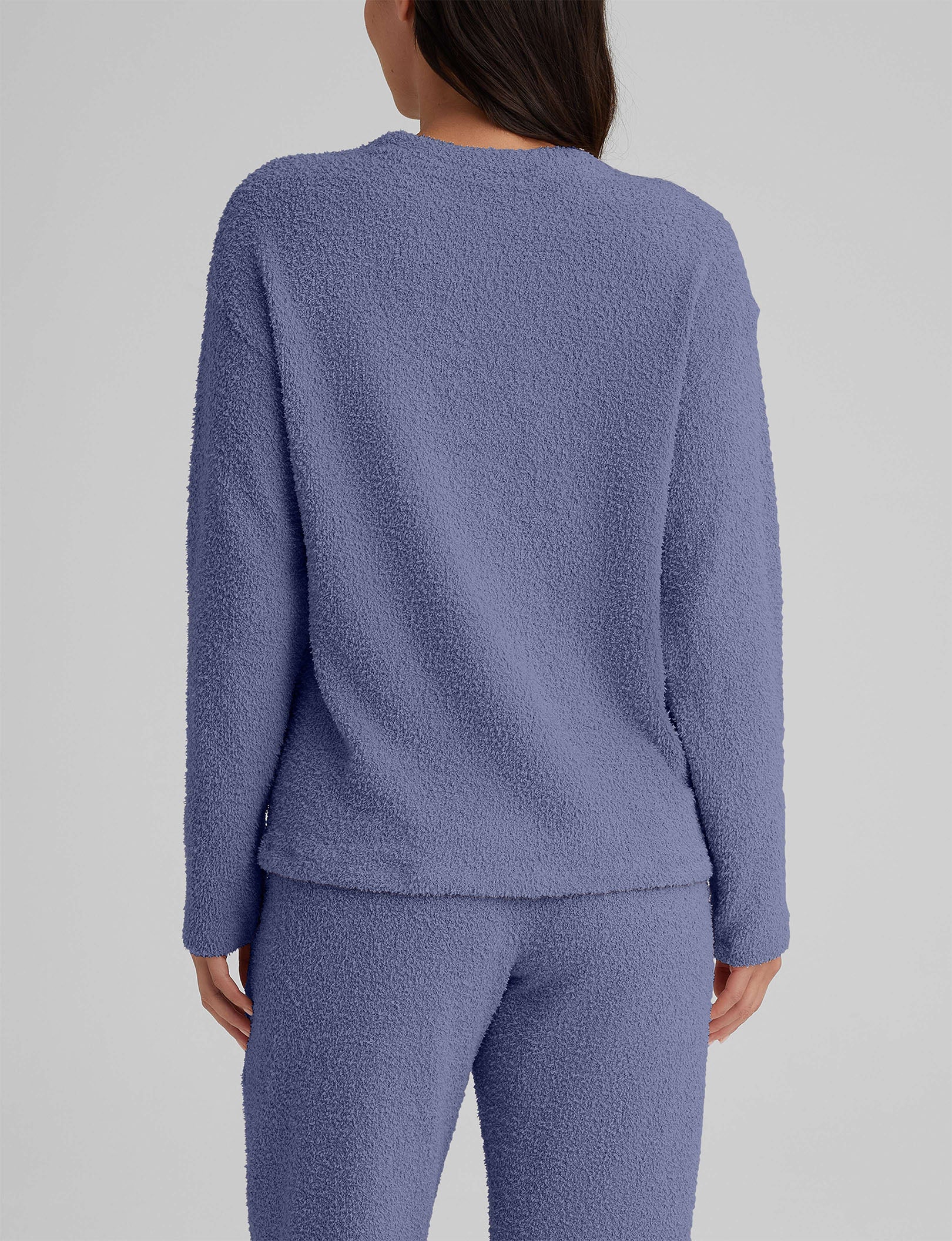 Women's Plush Crewneck Sweatshirt - Image 16