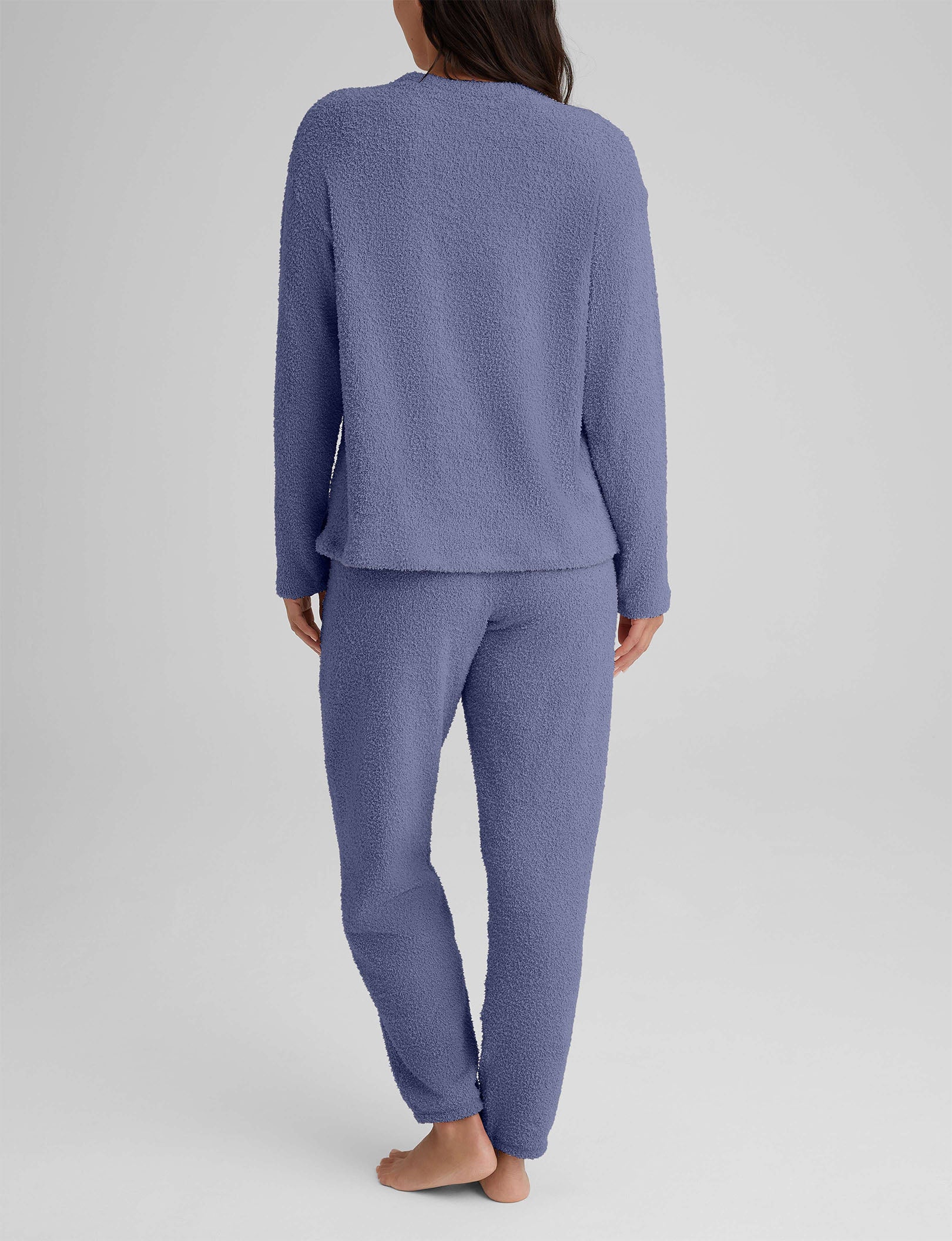 Women's Plush Crewneck Sweatshirt - Image 19