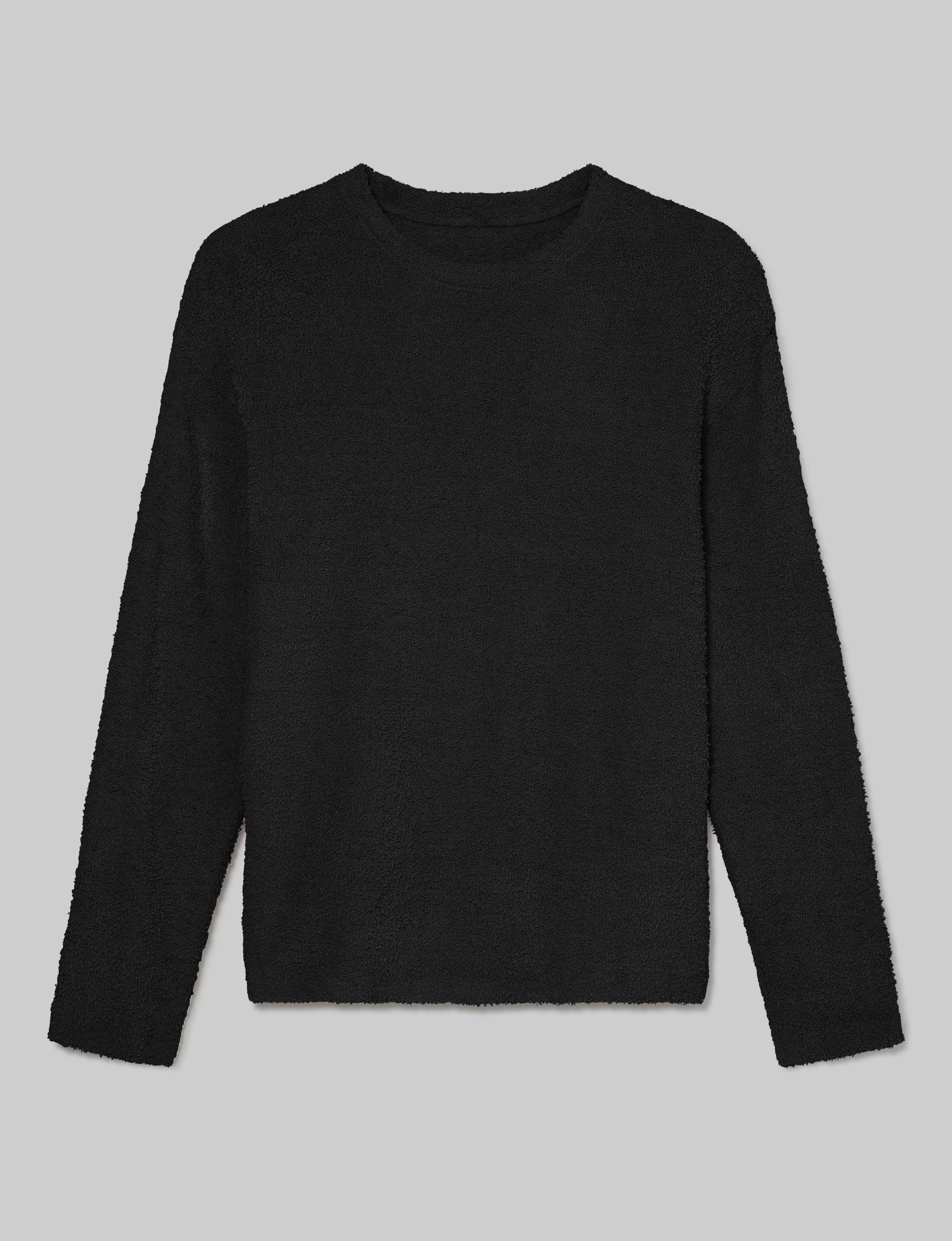 Women's Plush Crewneck Sweatshirt - Image 5
