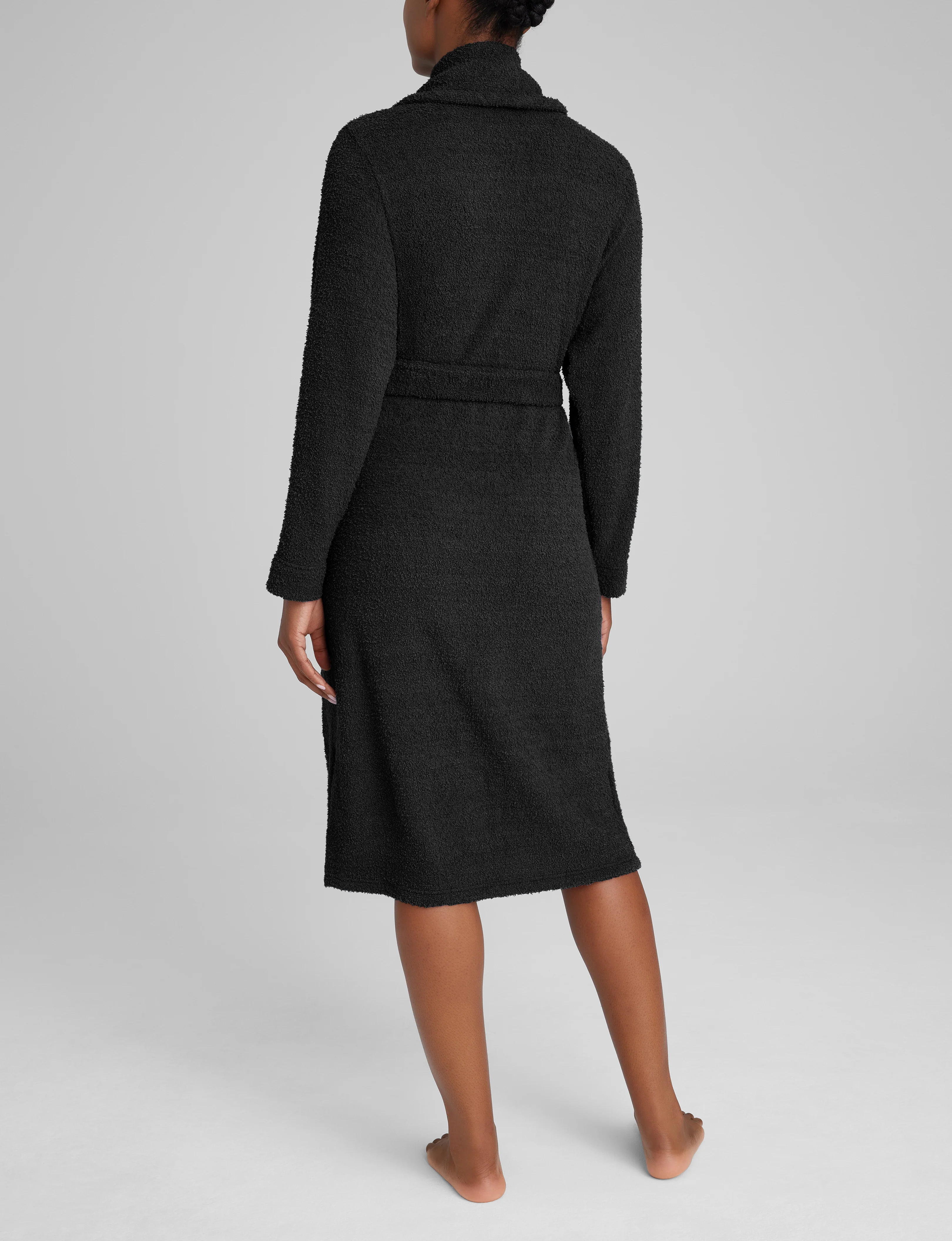 Women's Plush Robe - Image 3
