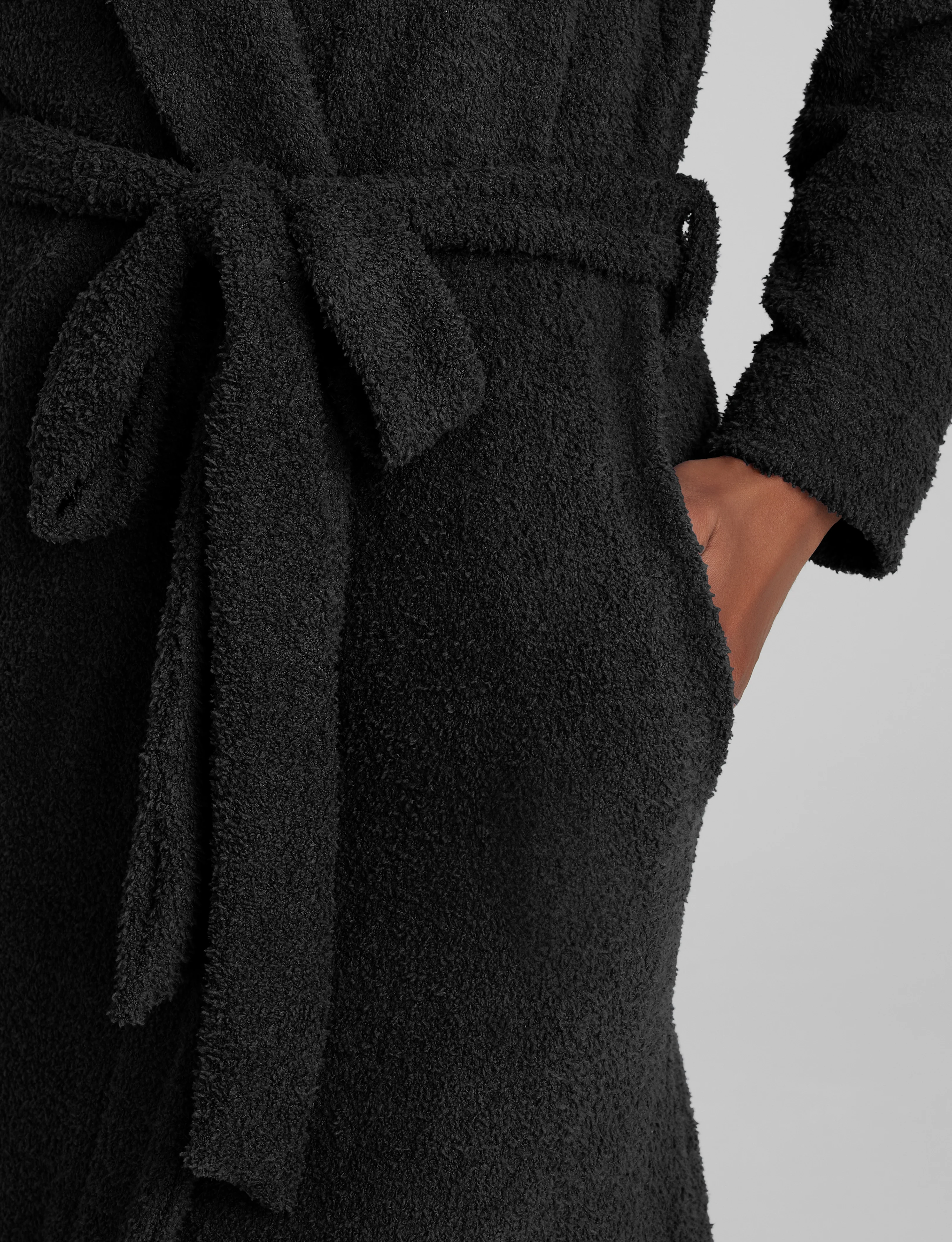 Women's Plush Robe - Image 4