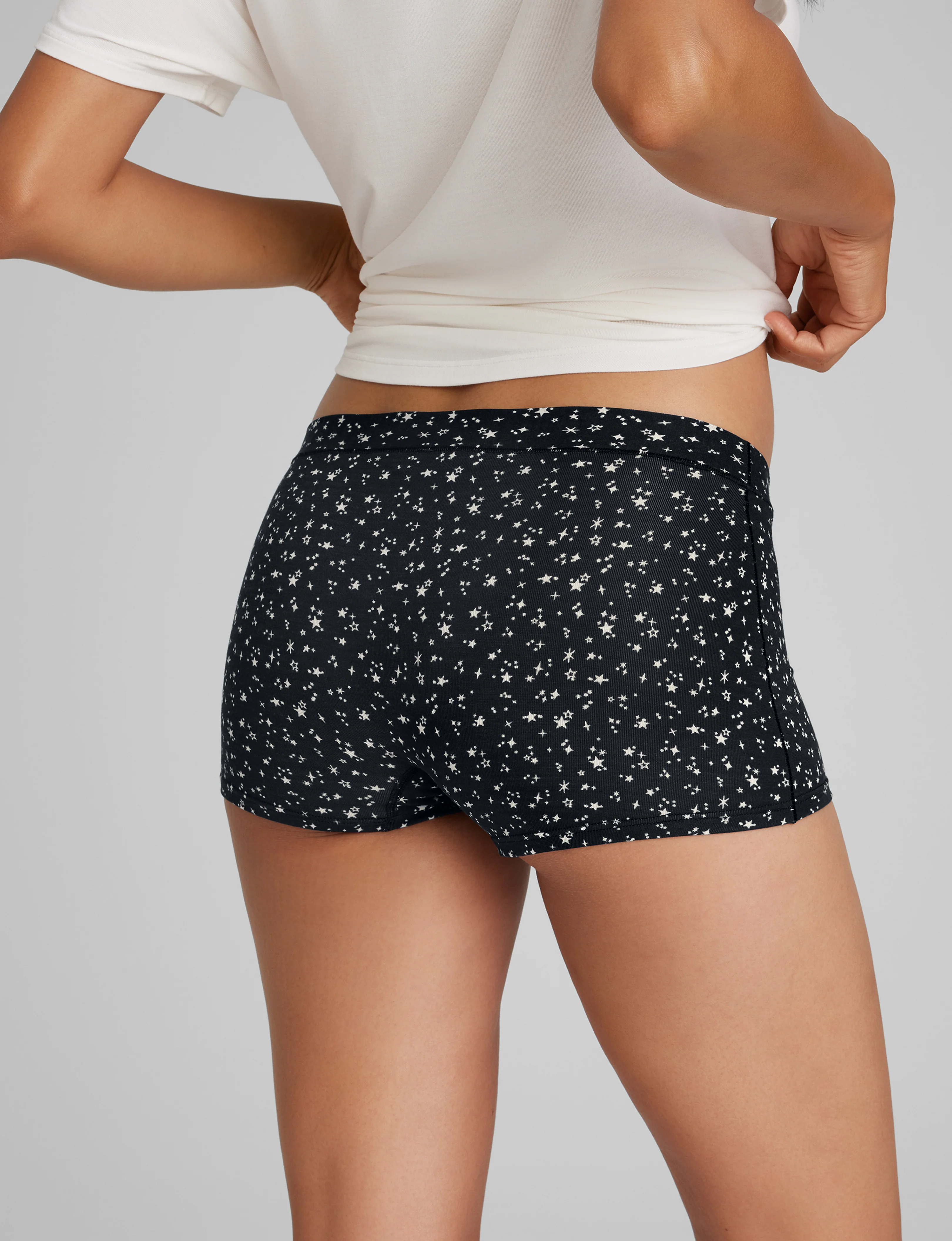 Women's Second Skin Boyshort - Image 11