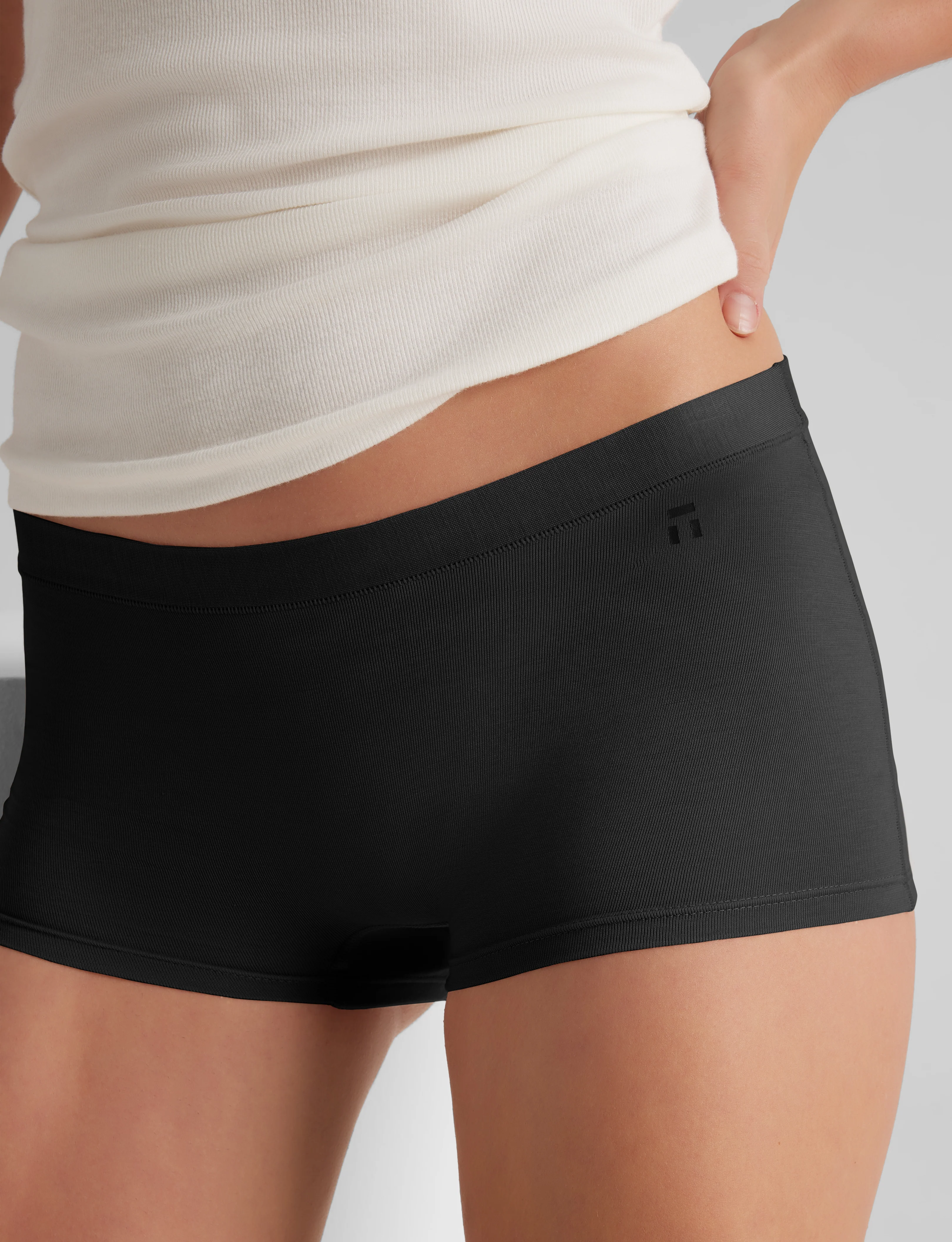 Women's Second Skin Boyshort - Image 19