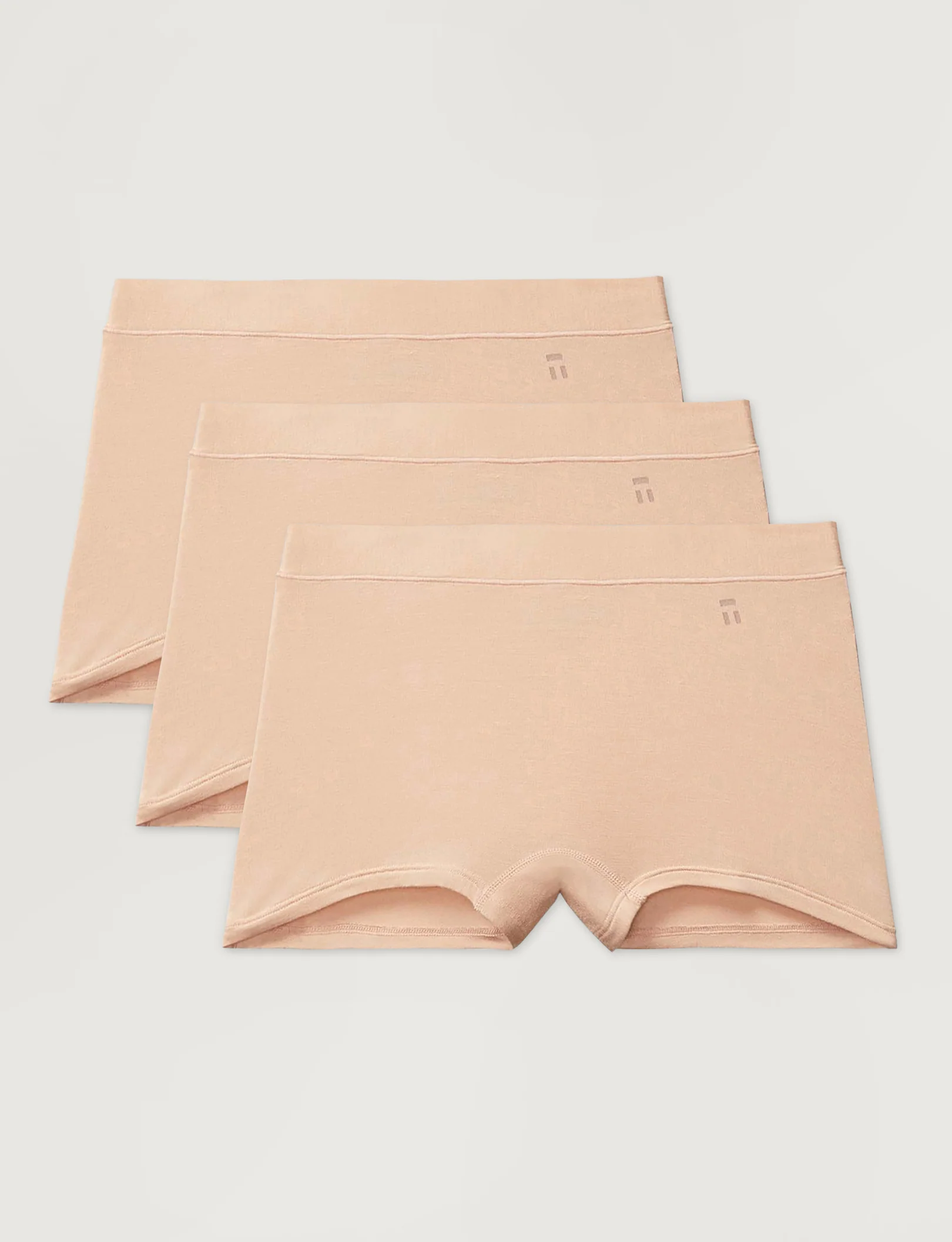Women's Second Skin Boyshort (3-Pack) - Image 2
