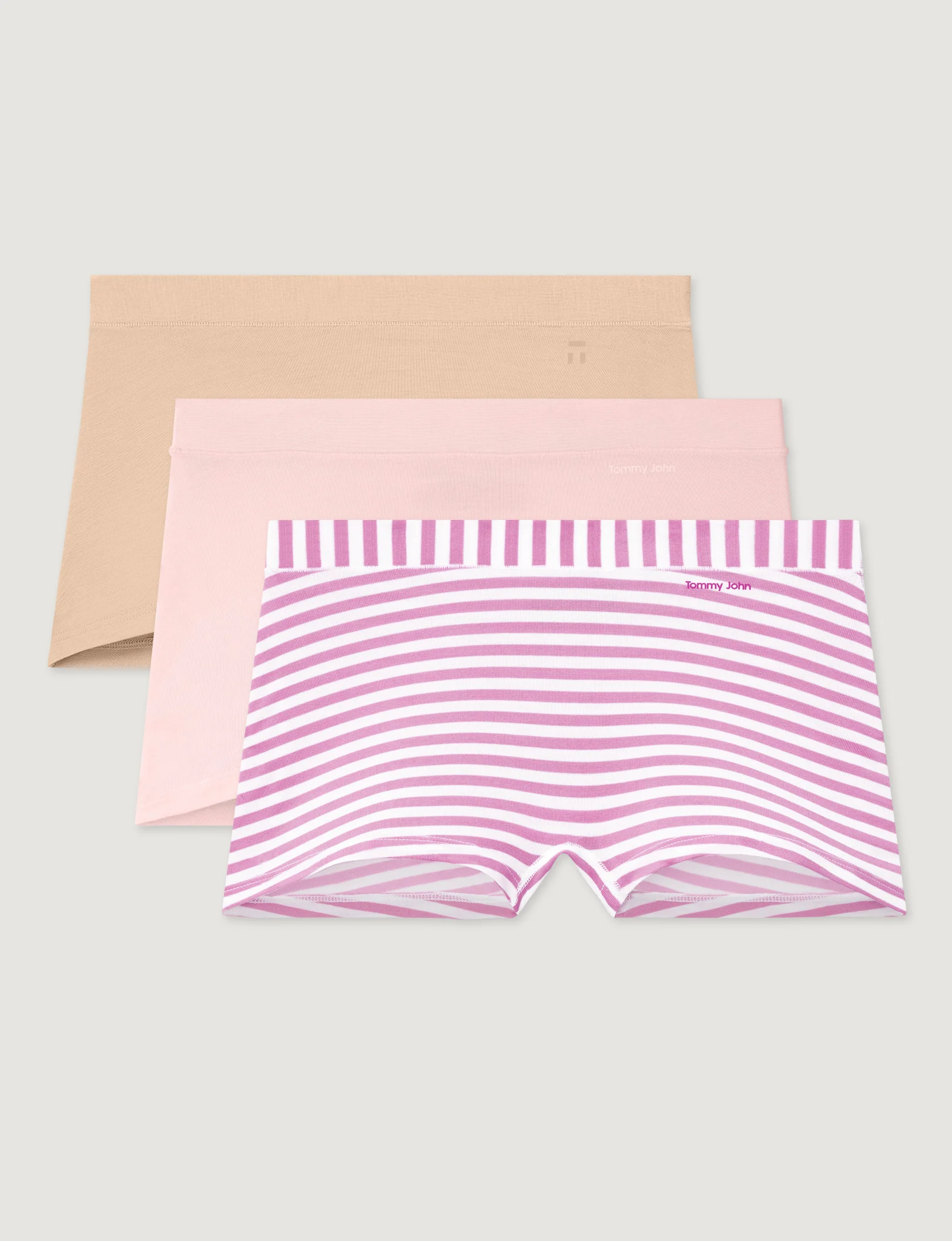 Women's Second Skin Boyshort (3-Pack) - Image 22