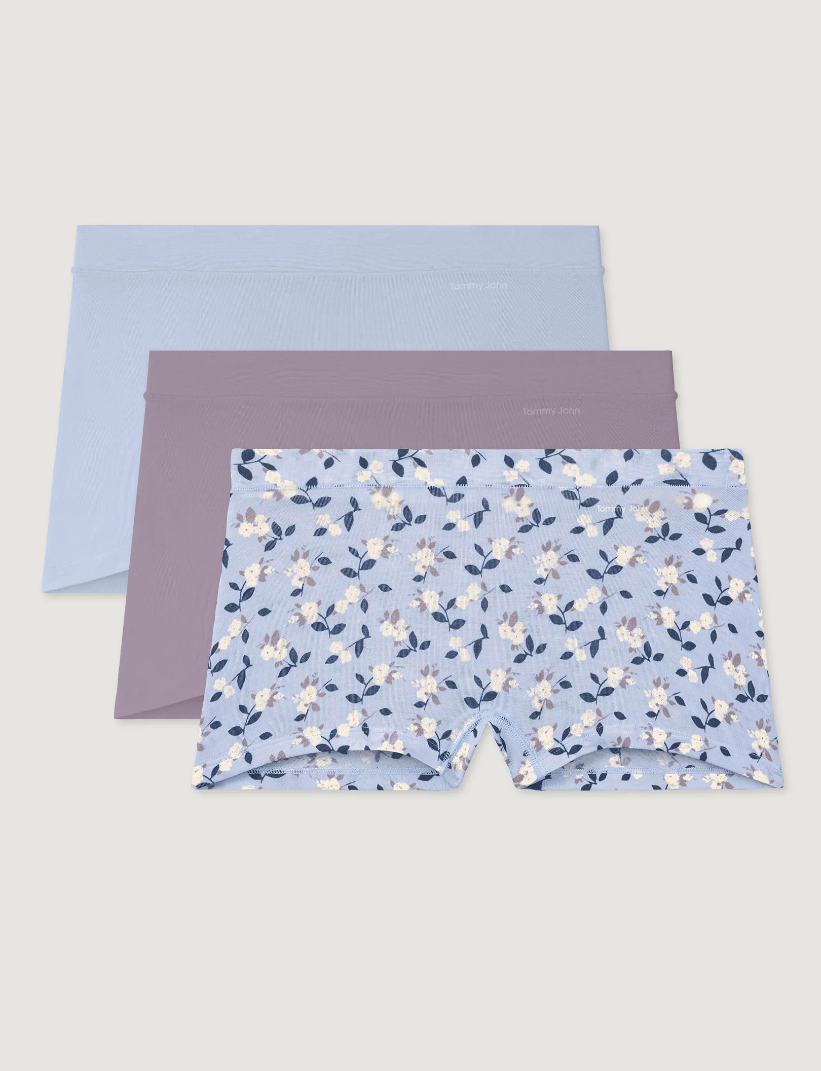 Women's Second Skin Boyshort (3-Pack) - Image 27