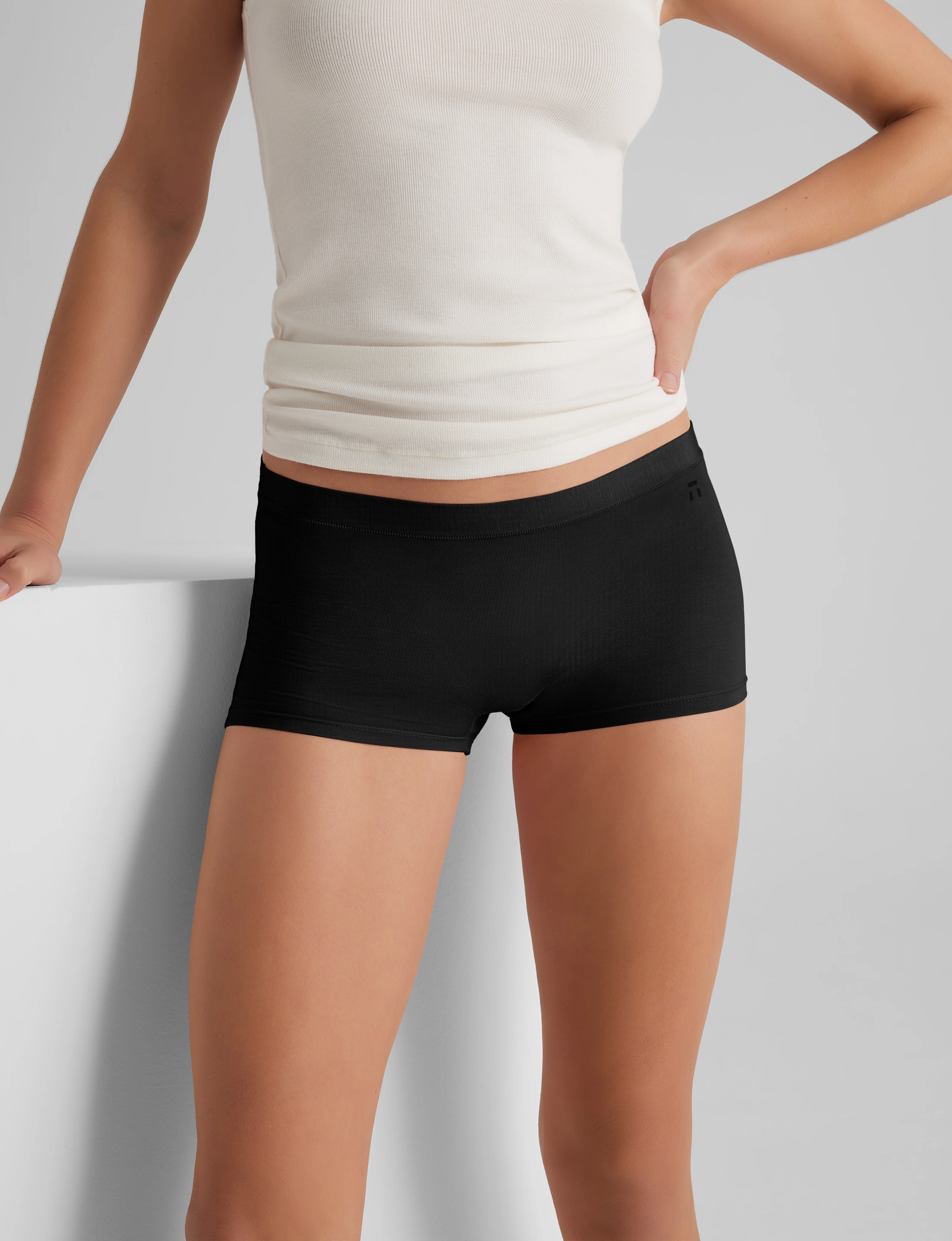 Women's Second Skin Boyshort (5-Pack) - Image 10
