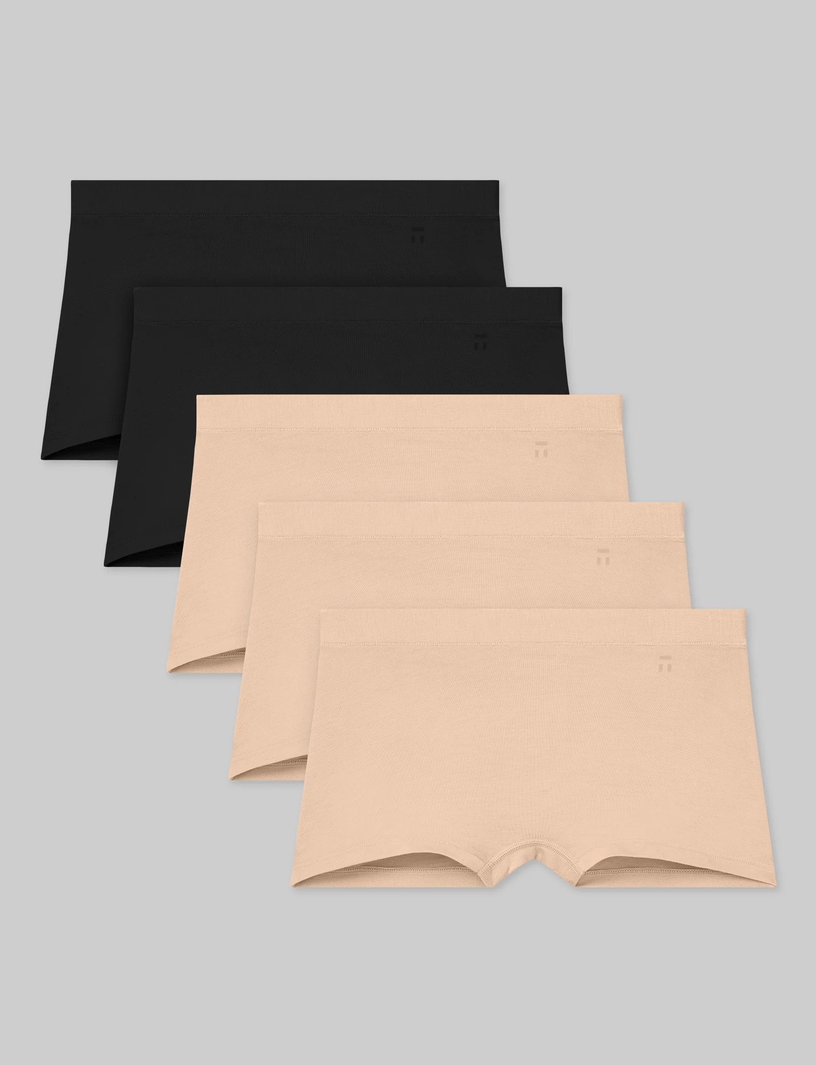 Women's Second Skin Boyshort (5-Pack) - Image 7