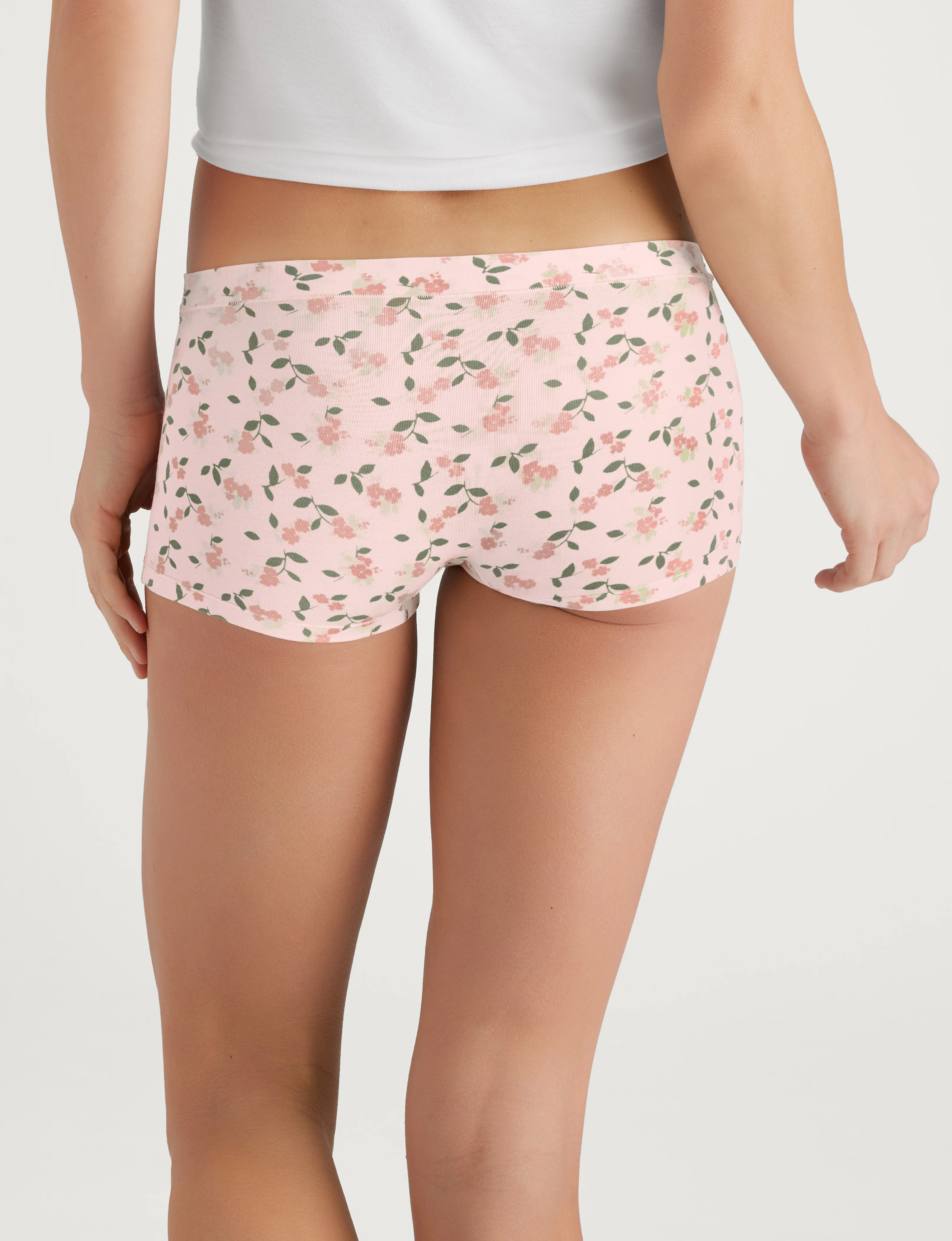 Women's Second Skin Boyshort - Image 74